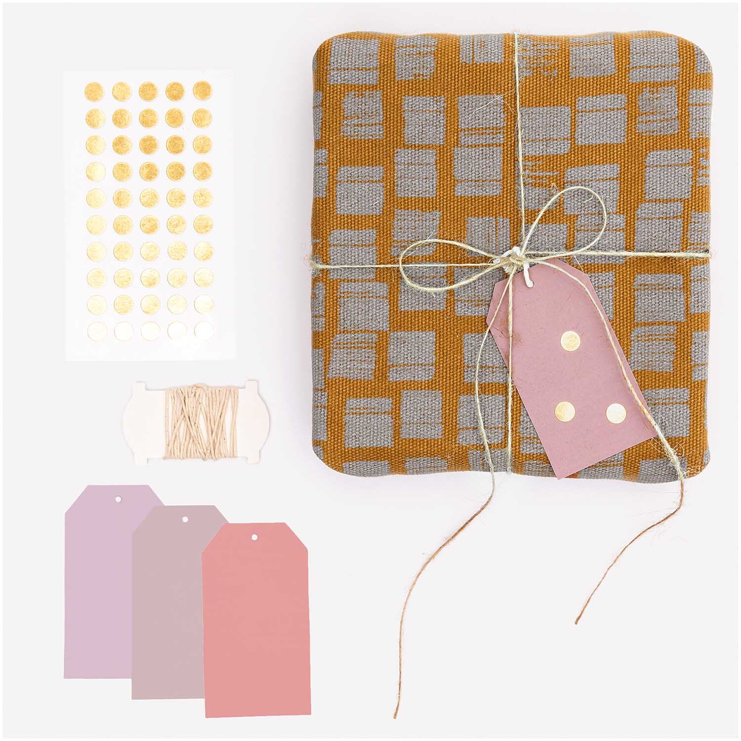 Paper Poetry Papieranhänger groß mauve 4,5x8cm 24 Stück von Rico Design