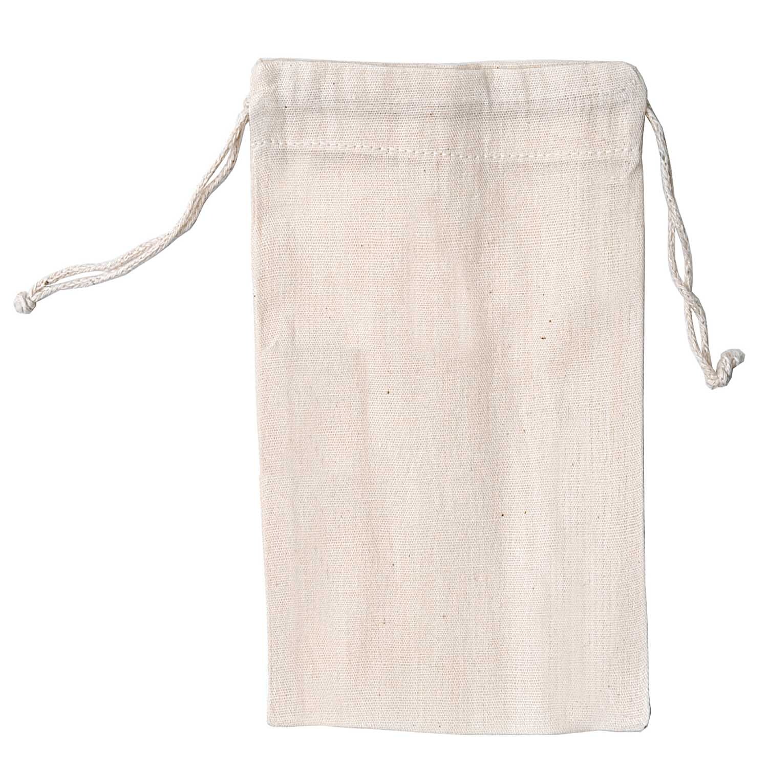 Beutel mit Zugband natur 27x45cm von Rico Design. Der Beutel ist aus natürlichem Stoff mit Zugband. Ideal für vielseitige Anwendungen.