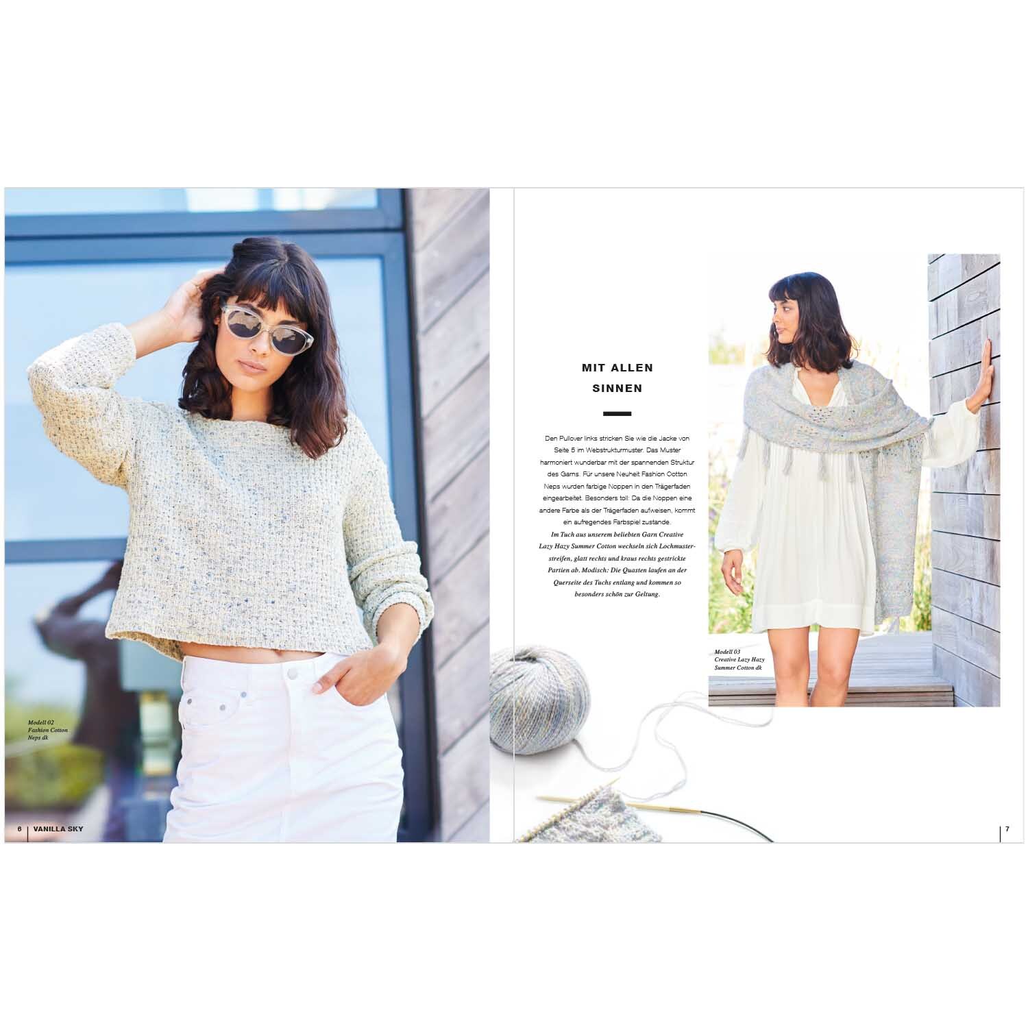 Lovewool Nr.12 Handstrickmagazin Frühjahr-Sommer Lovewool Nr.12 Handstrickmagazin Frühjahr-Sommer