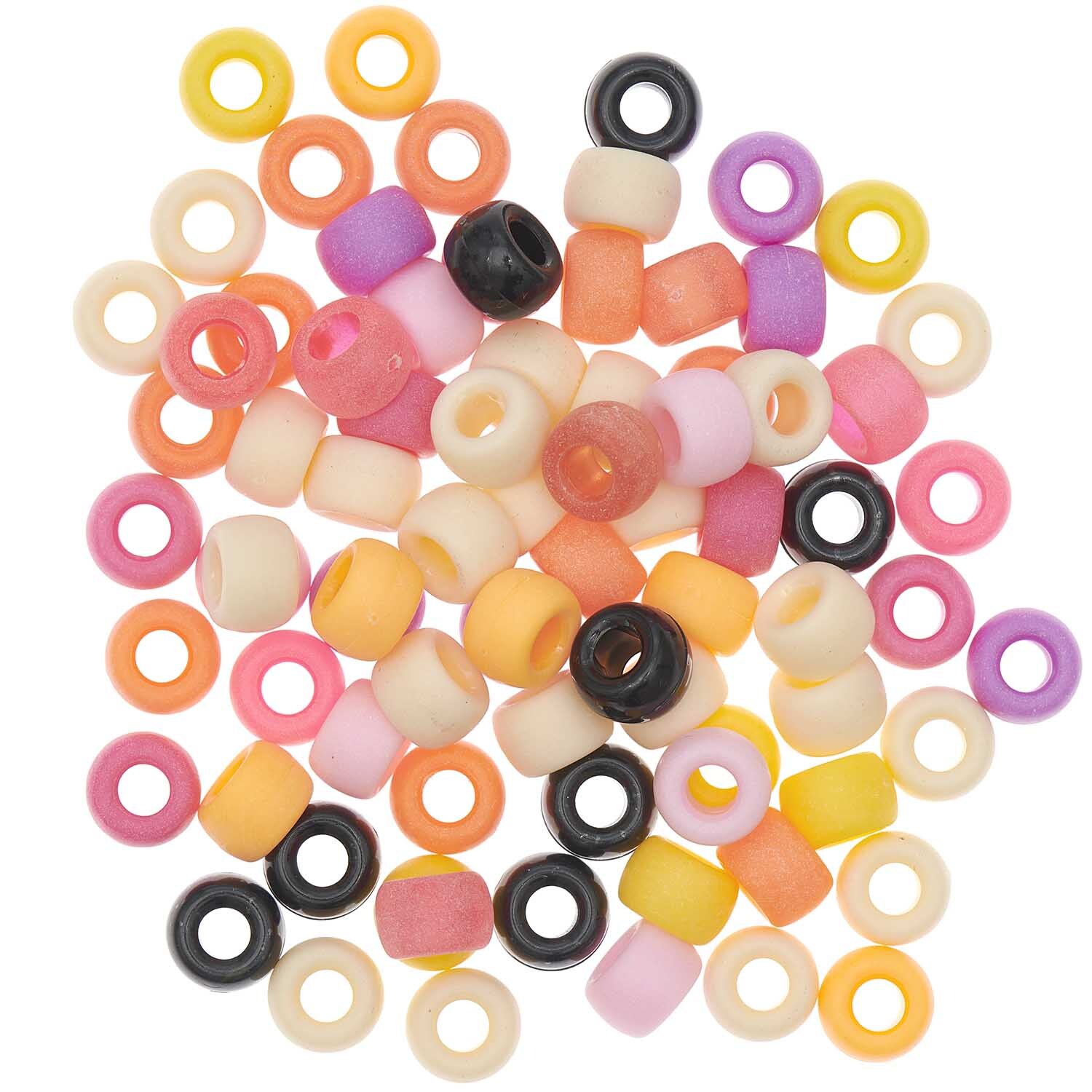 itoshii - Ponii Beads Frucht Mix 9x6mm 80 Stück von Rico Design itoshii - Ponii Beads Frucht Mix 9x6mm 80 Stück, bunte Perlen von Rico Design in lebhaften Fruchtfarben. Ideal für kreative Bastelprojekte.