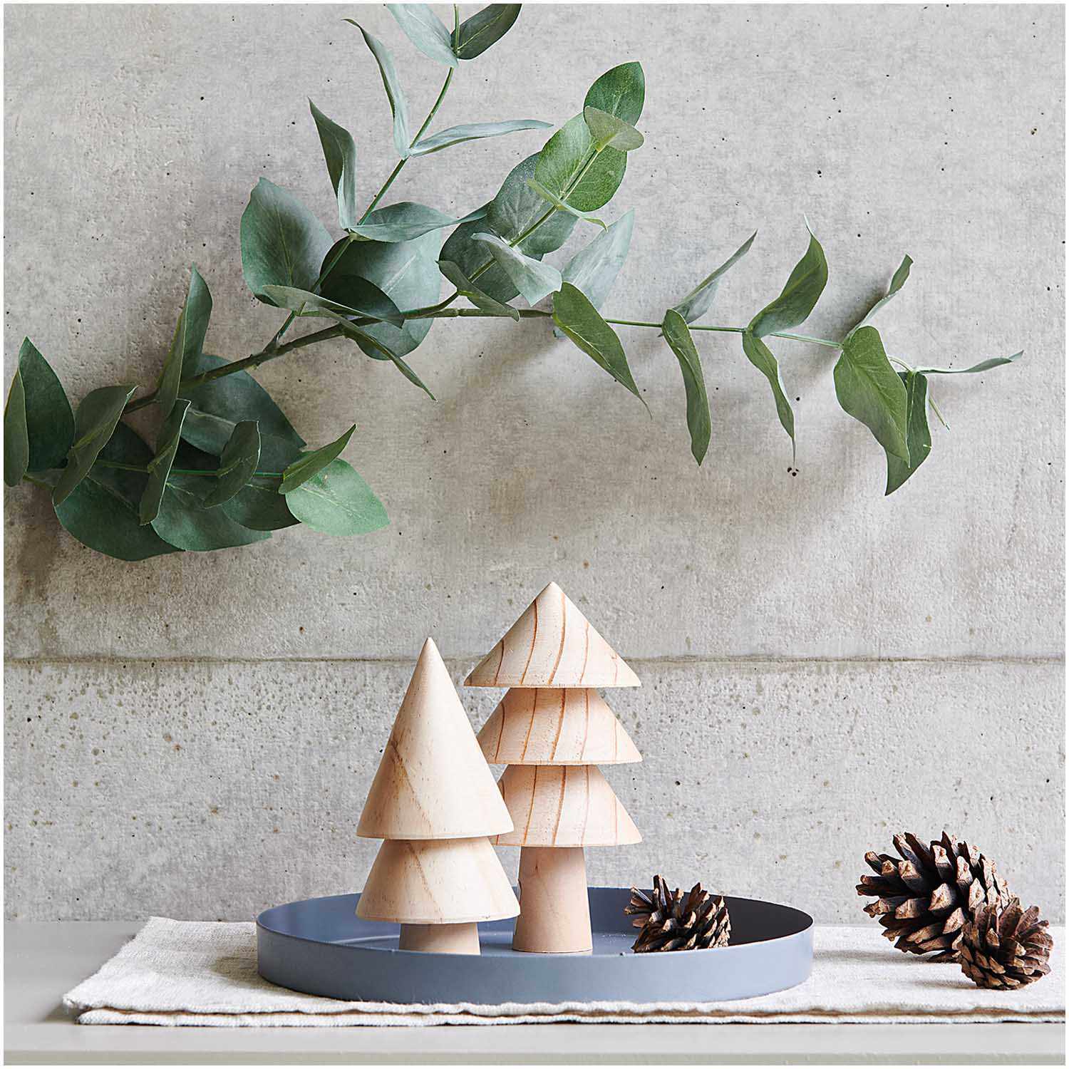 Tanne aus Holz natur von Rico Design