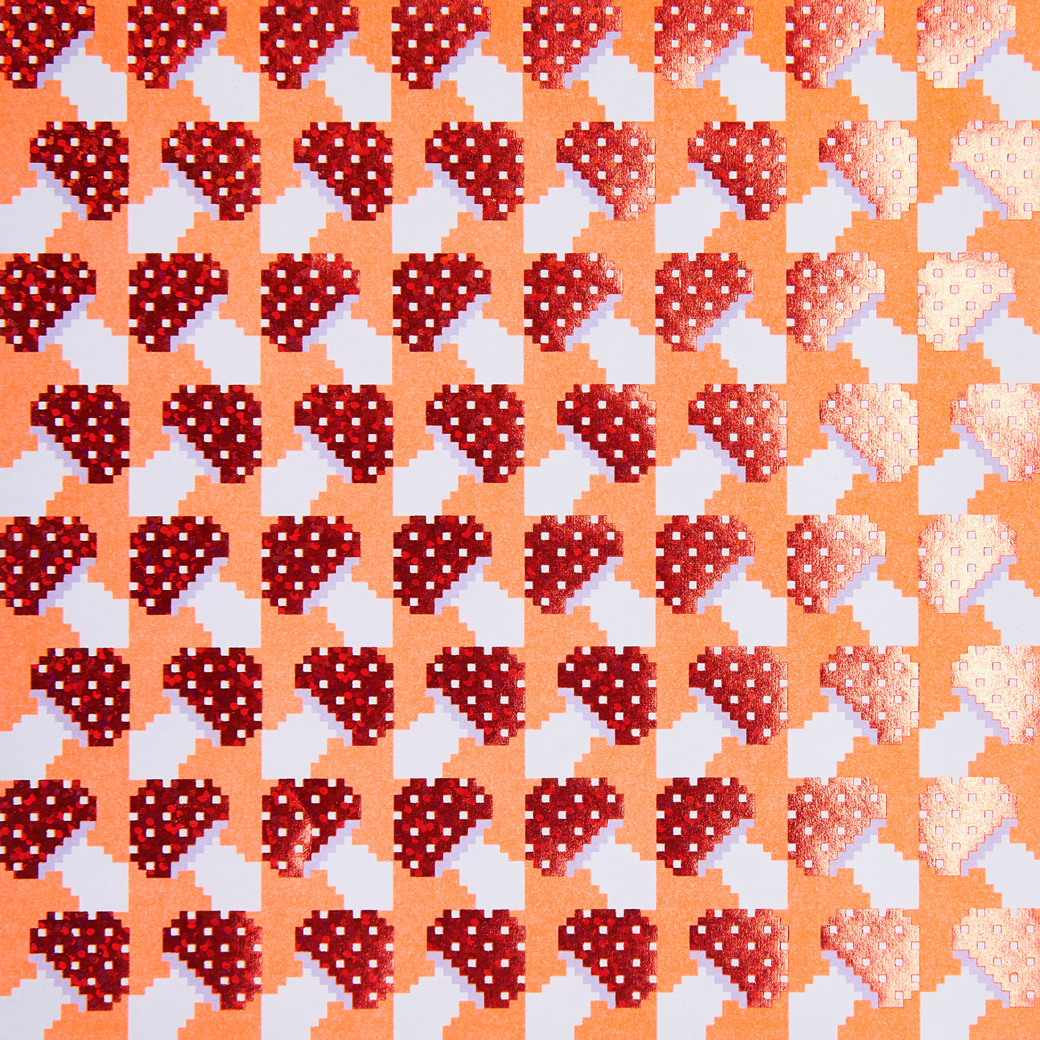 Paper Poetry Origami Shrooom 15x15cm 50 Blatt von Rico Design Paper Poetry Origami Shrooom, 15x15cm, 50 Blatt. Orange-weißes Muster mit roten Pilzen. Ideal für kreative Bastelprojekte.