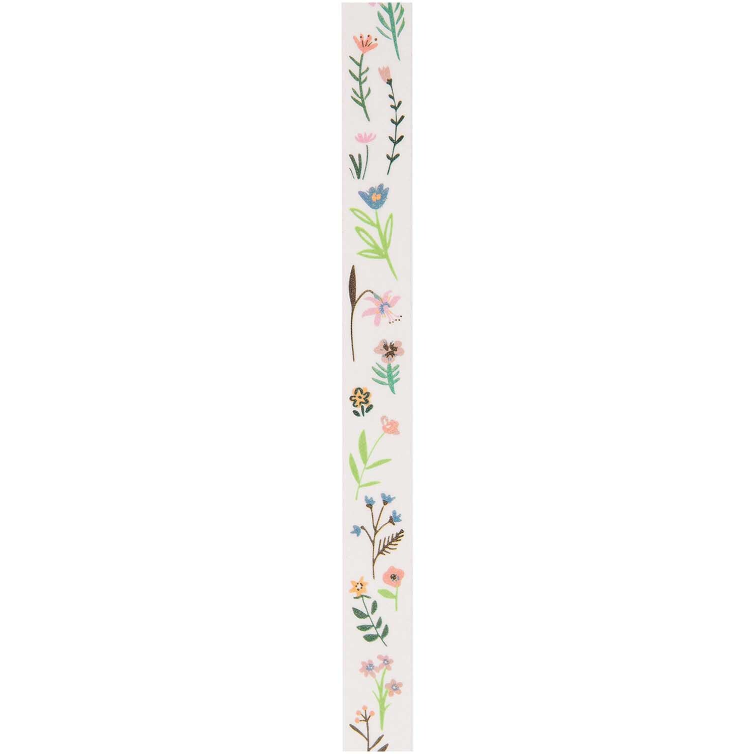 Paper Poetry Tape Bunny Hop Streublumen 1,5cm 10m von Rico Design Paper Poetry Tape Bunny Hop Streublumen mit floralen Mustern, 1,5 cm breit, 10 m lang, von Rico Design.