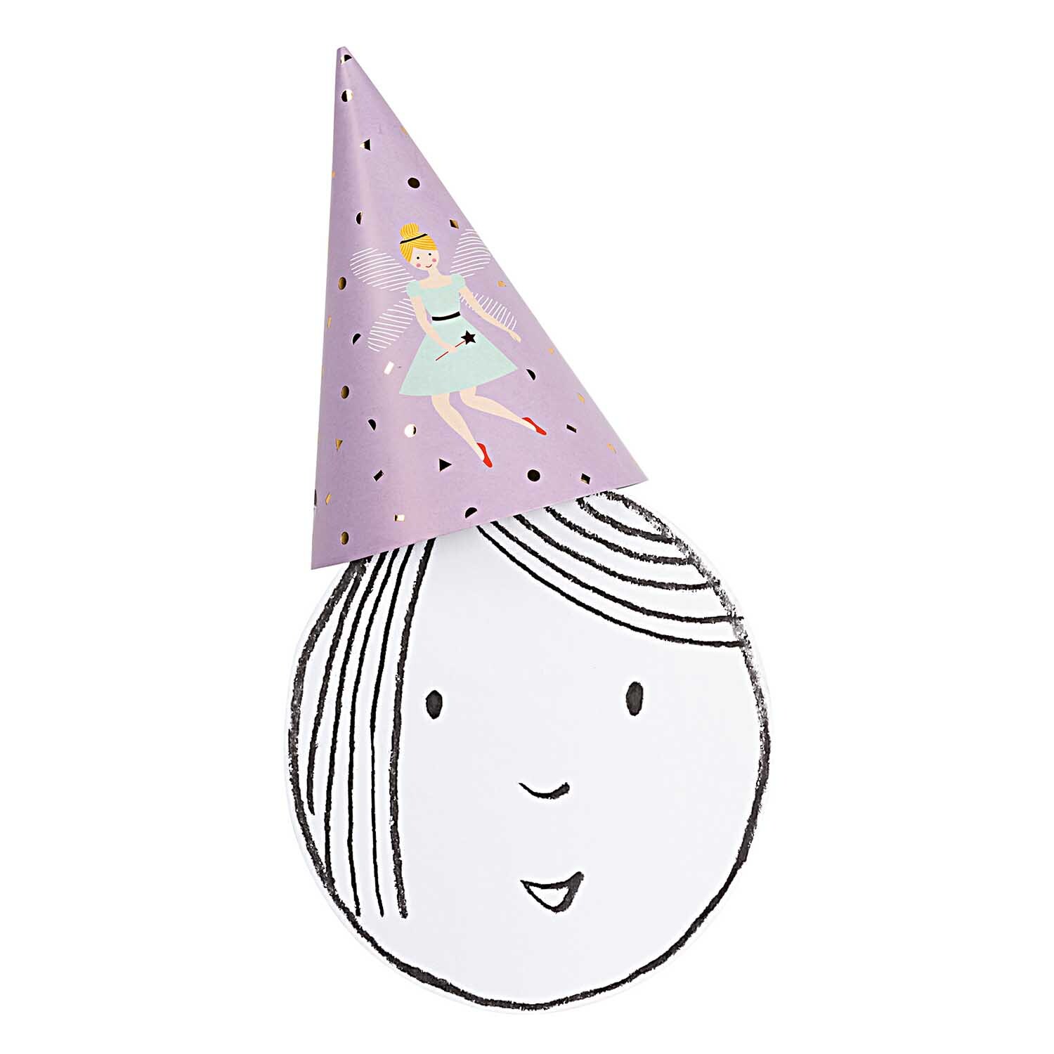 Partyhüte Prinzessin 20cm 8 Stück von Rico Design Partyhüte Prinzessin 20cm 8 Stück von Rico Design. Lila Partyhut mit Prinzessin-Motiv auf weißem Hintergrund. Ideal für Kindergeburtstage.