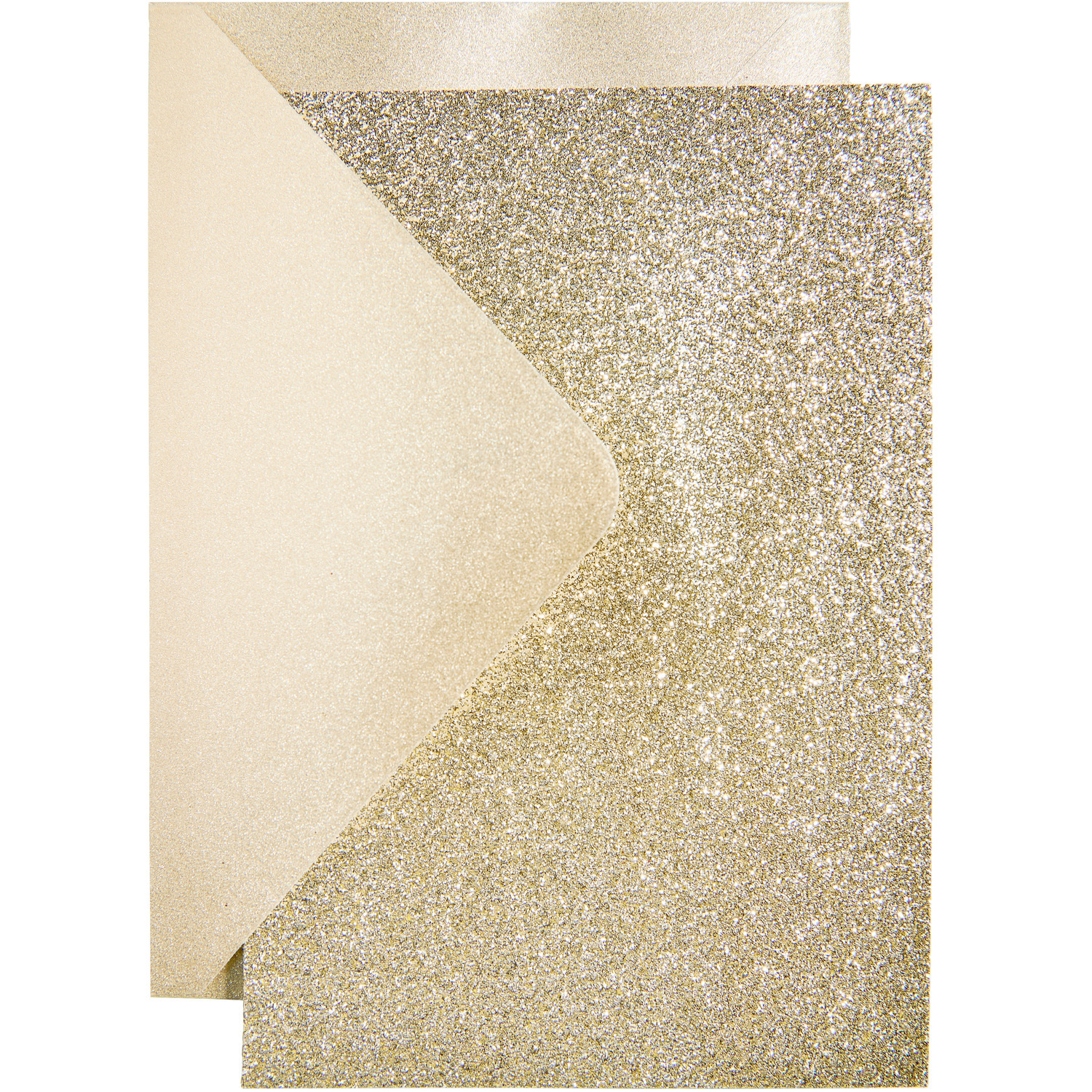 Paper Poetry Karten- und Umschlagset Glitter B6 Gold 16-teilig von Rico Design Paper Poetry Karten- und Umschlagset Glitter B6 Gold, 16-teilig, funkelndes Design von Rico Design. Ideal für festliche Anlässe.