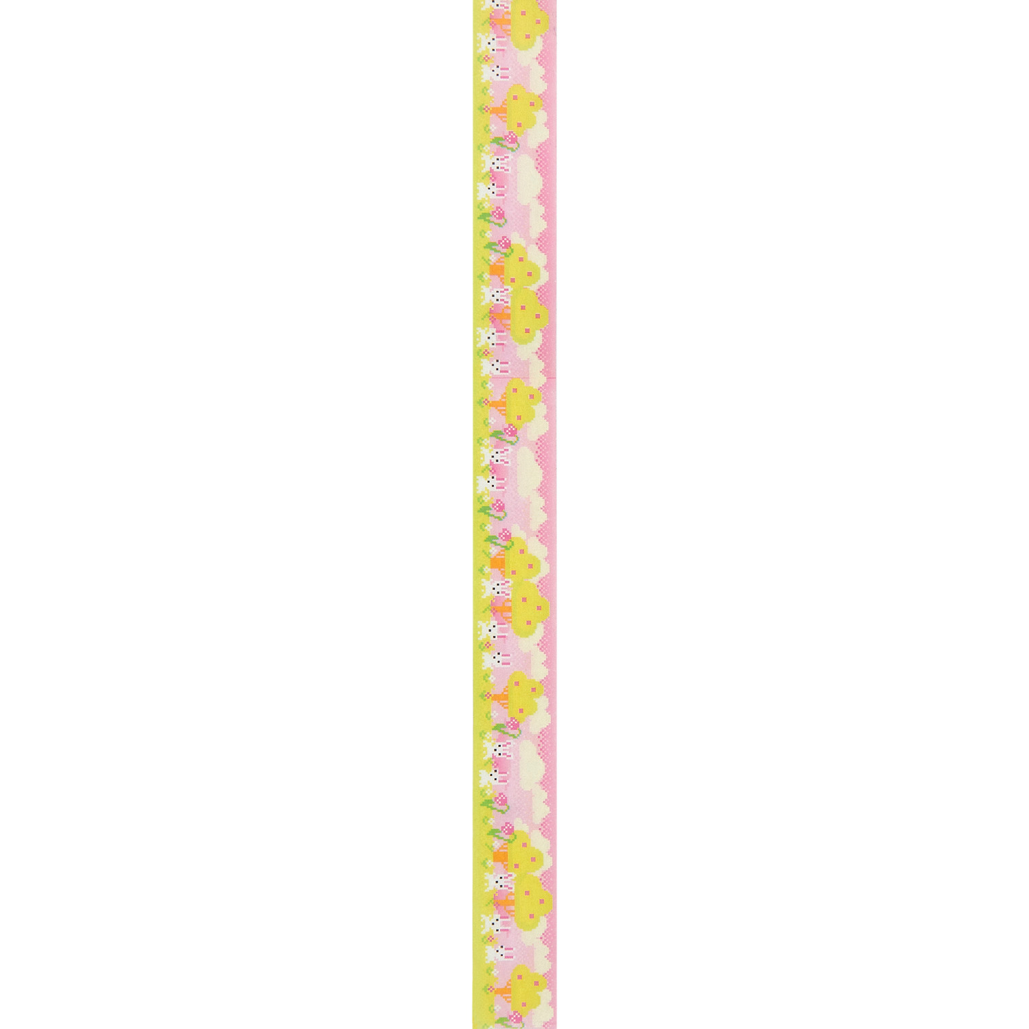 Paper Poetry Tape Landscape rosa 2cmx10m von Rico Design Paper Poetry Tape Landscape rosa mit floralen Mustern in Gelb und Rosa, 2cm breit, 10m lang. Ideal für kreative Projekte.