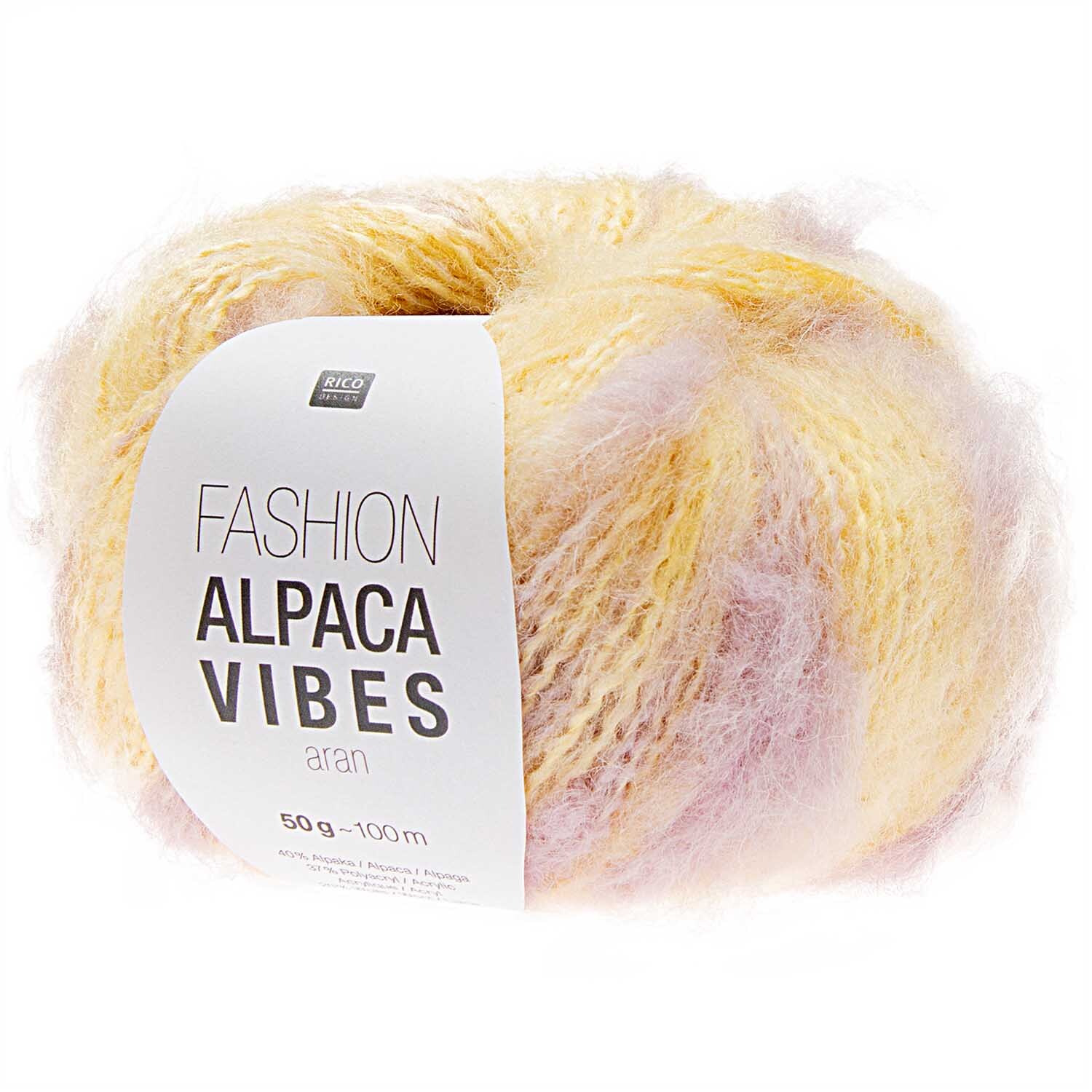 Fashion Alpaca Vibes aran Fashion Alpaca Vibes aran