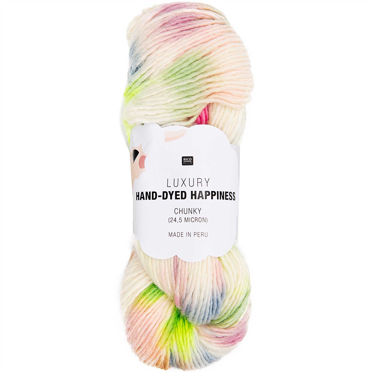 Luxury Hand-Dyed Happiness chunky