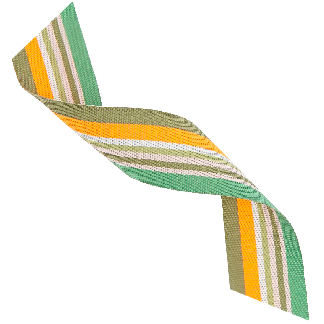 Webband Multi Streifen Neon Orange/Bunt 25mmx3m von Rico Design Webband Multi Streifen Neon Orange/Bunt von Rico Design in Grün, Orange, Weiß und Rosa, 25mm breit, 3m lang. Ideal für kreative Projekte.