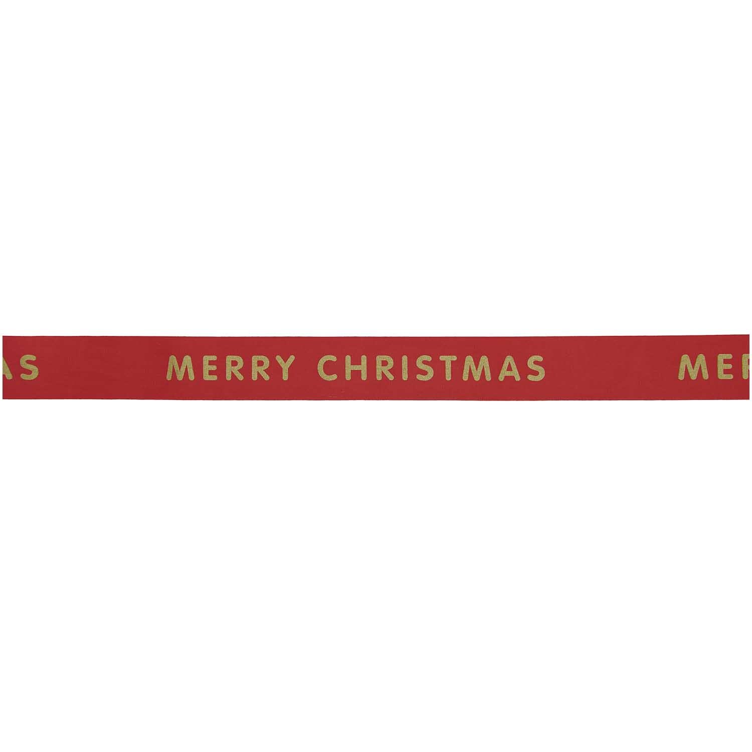 Paper Poetry Taftband Merry Christmas rot 38mm 3m von Rico Design Paper Poetry Taftband mit "Merry Christmas"-Aufdruck in Rot, 38mm breit, 3m lang, von Rico Design.