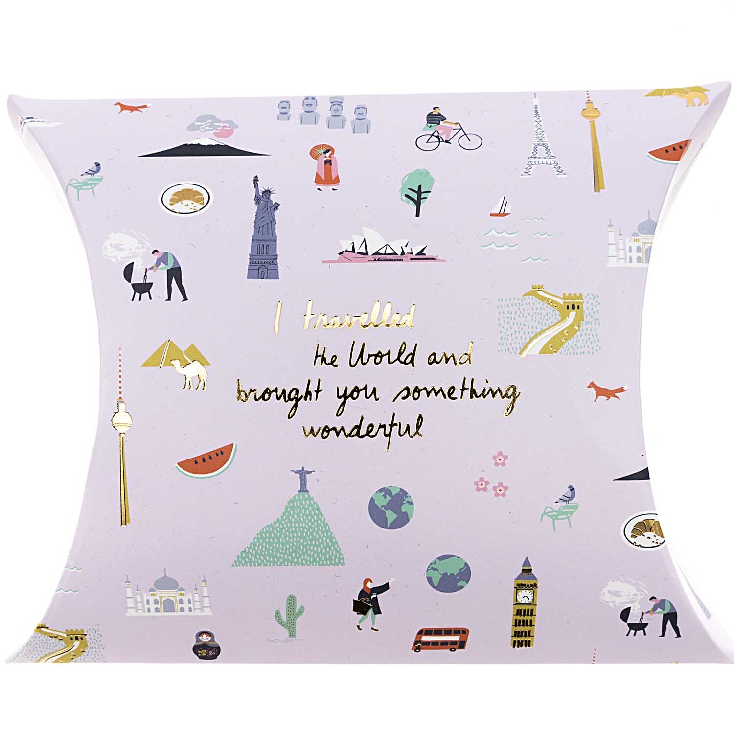 Paper Poetry Geschenkschachteln Travel the World 6 Stück von Rico Design
