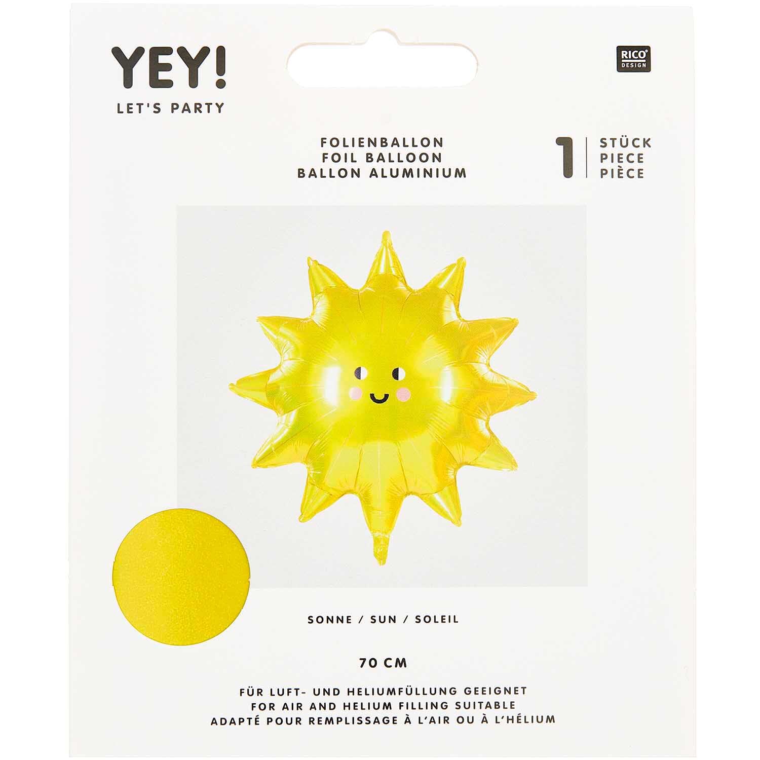 Ballon soleil 70cm from Rico Design