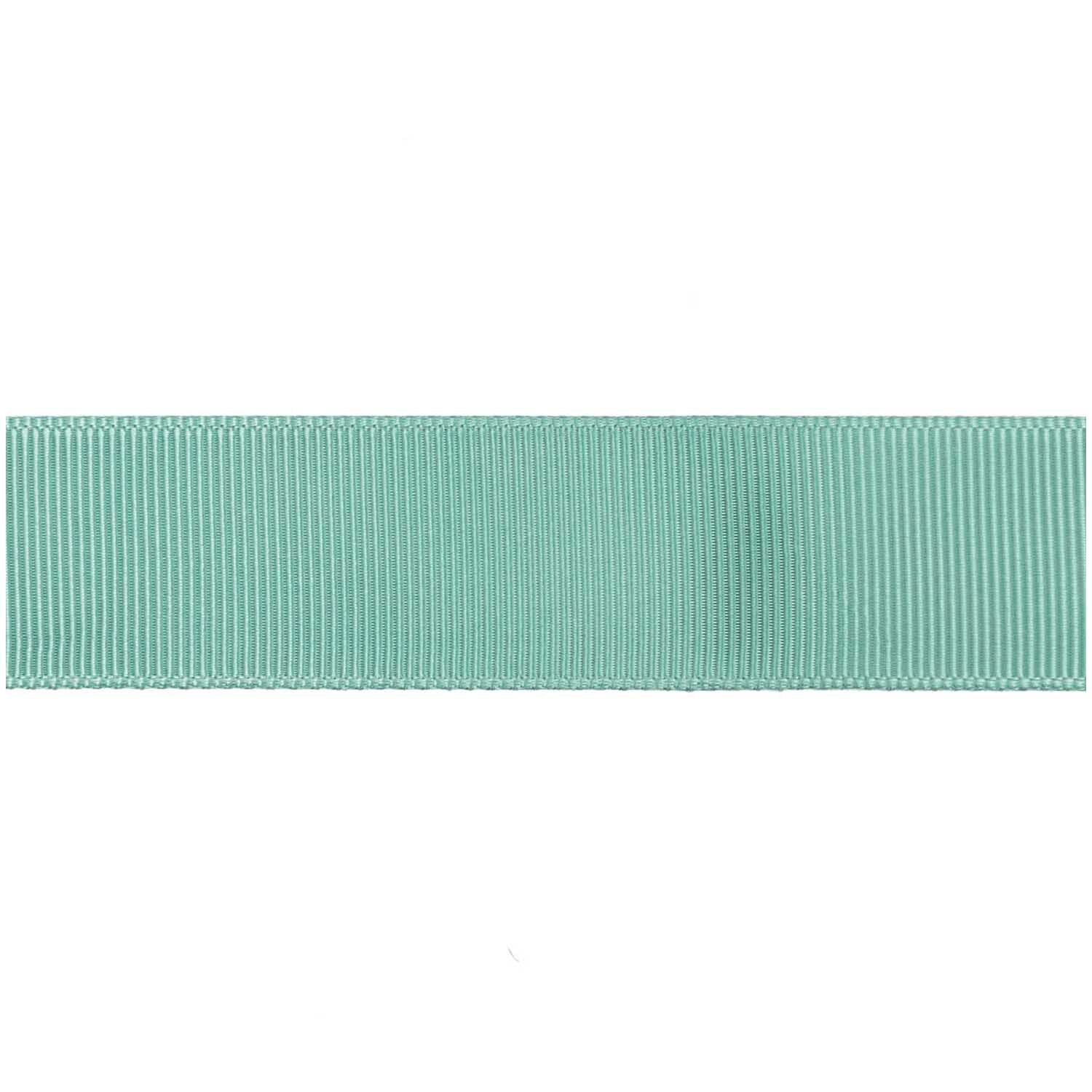Paper Poetry Ripsband in sanftem Mintgrün, 25mm breit und 3m lang, von Rico Design. Ideal für kreative Projekte.