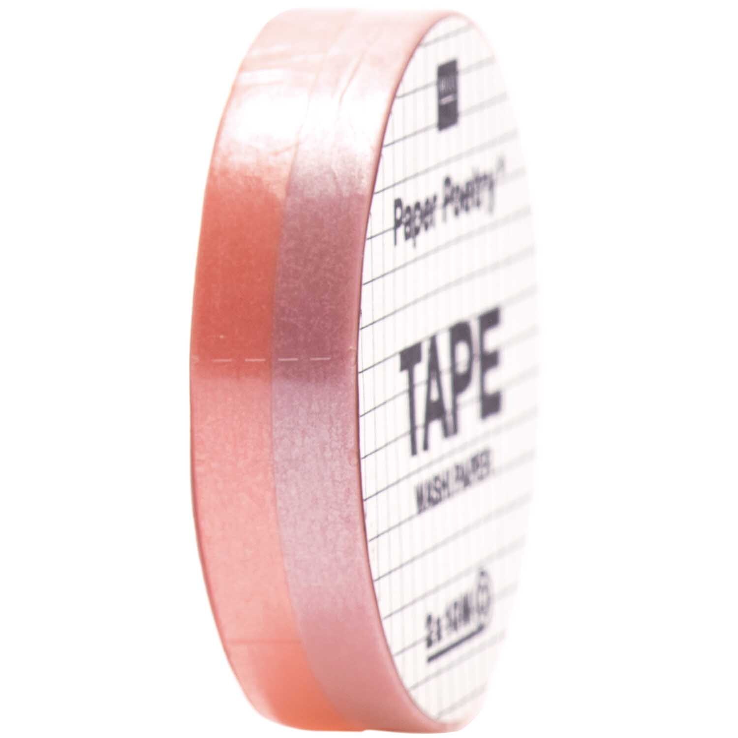 Paper Poetry Tapes uni 5mm 10m 2 Stück Farbe Orchidee-Melone von Rico Design Paper Poetry Tapes uni 5mm 10m 2 Stück von Rico Design in Orchidee-Melone, seitlich abgebildet.