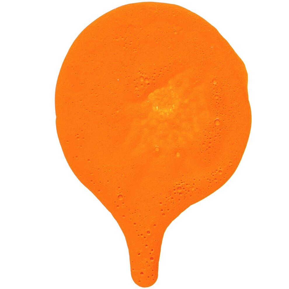 Squeeze Acrylic Marker 60ml 1 Stück Farbe Neonorange von Rico Design Squeeze Acrylic Marker 60ml, leuchtend neonorange, von Rico Design, zeigt flüssige Farbe.