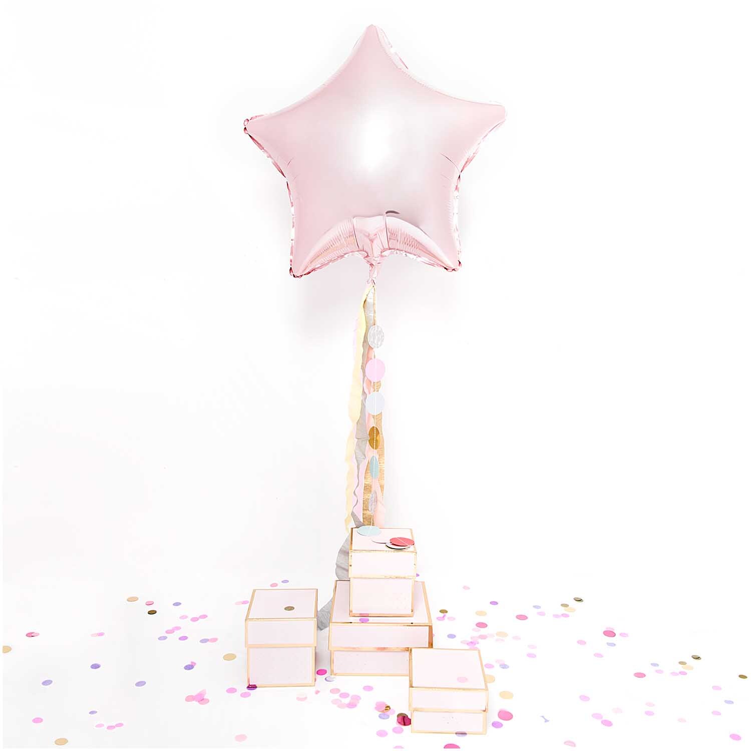 Paper Poetry Geschenkschachtel eckig rosa von Rico Design