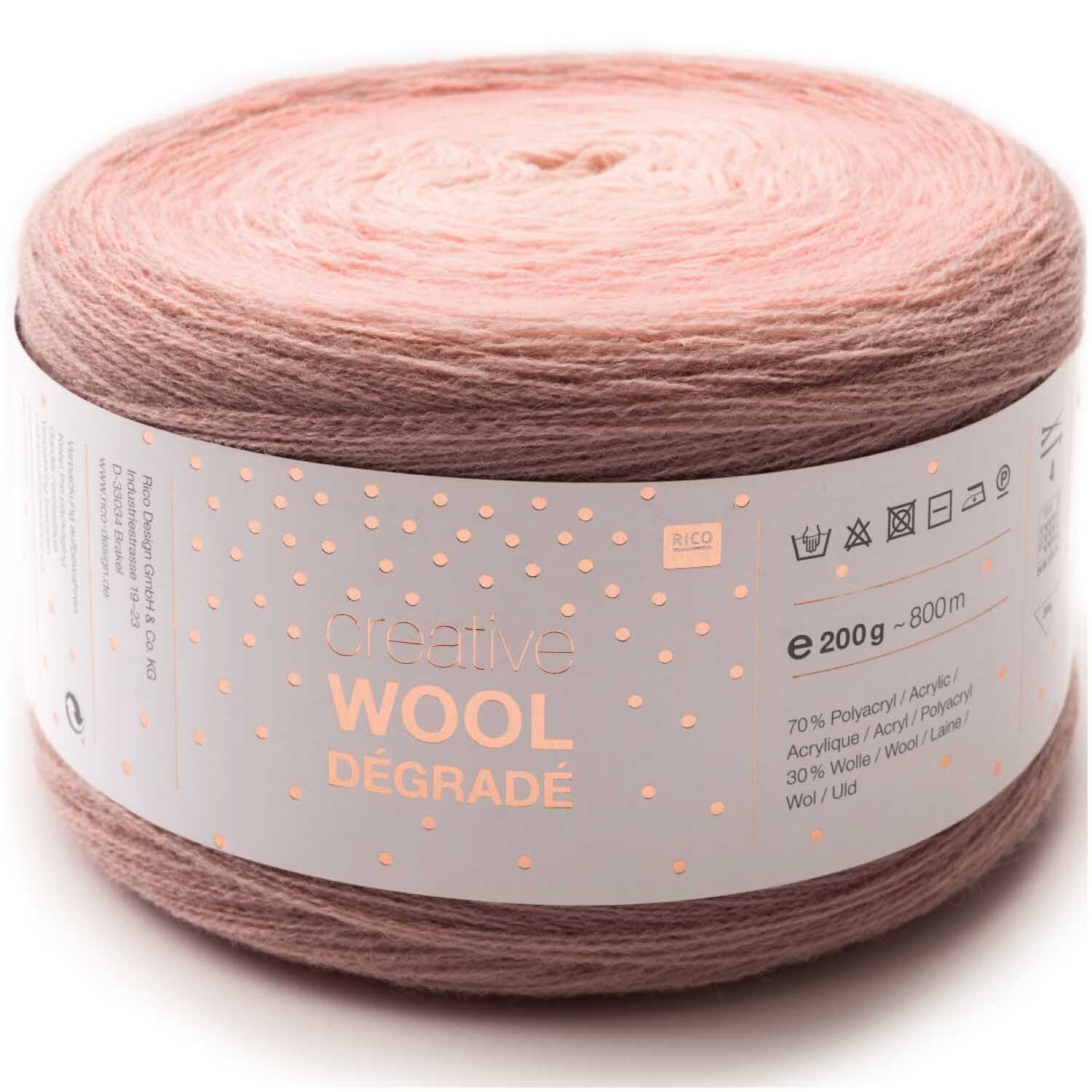 Creative Wool dégradé Creative Wool dégradé