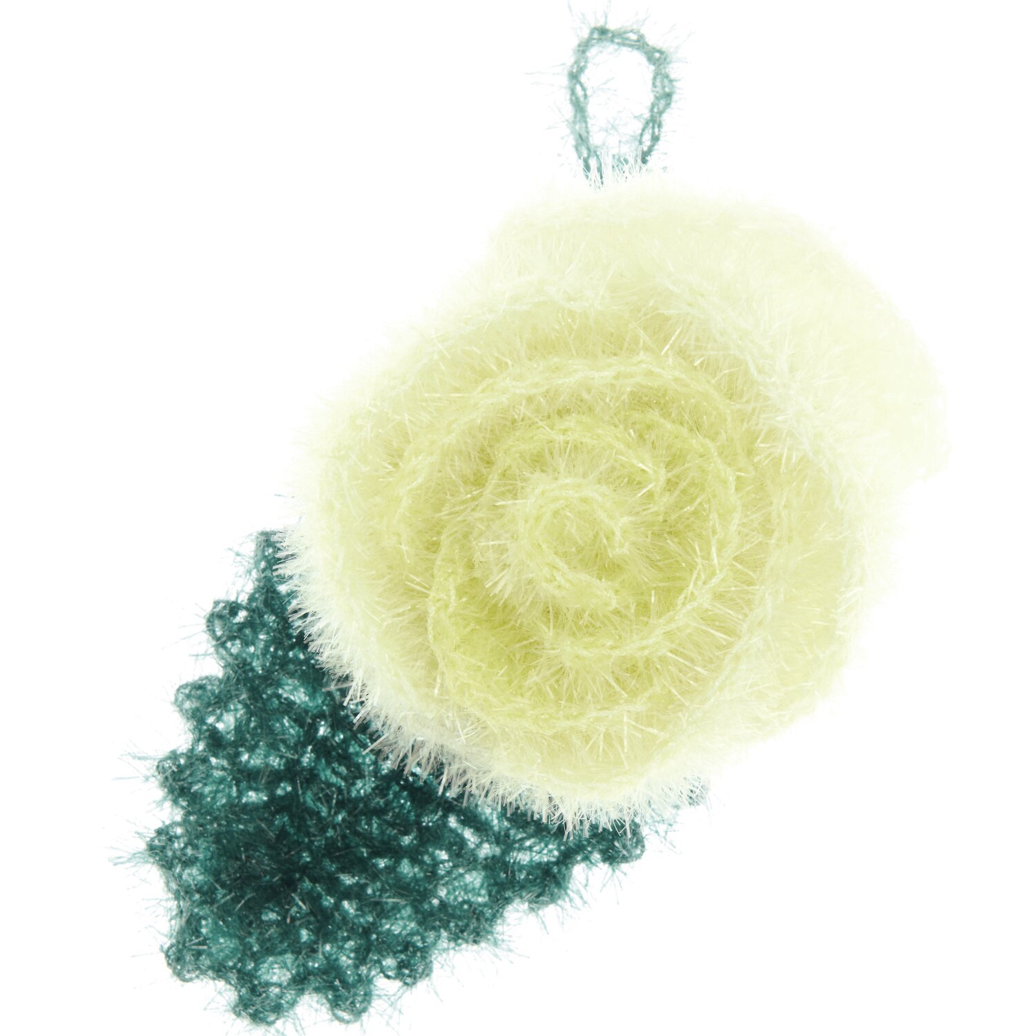 Creative Bubble Dégradé 50g 90m Farbe Gelb von Rico Design Creative Bubble Dégradé: Weiches Garn in Gelb und Efeu von Rico Design, ideal für kreative Strickprojekte.