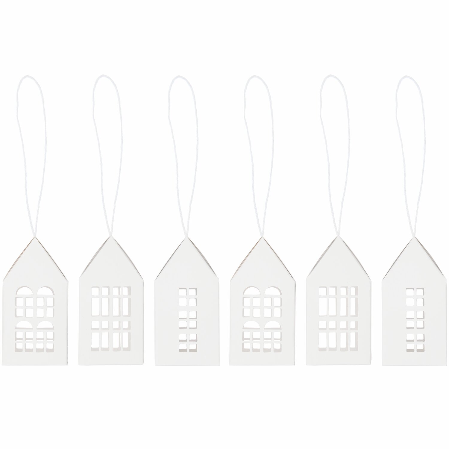 Adventskalender Papphäuser 24 Stück 7x5x5cm Farbe Weiß von Rico Design Adventskalender Papphäuser 24 Stück 7x5x5cm Farbe Weiß von Rico Design