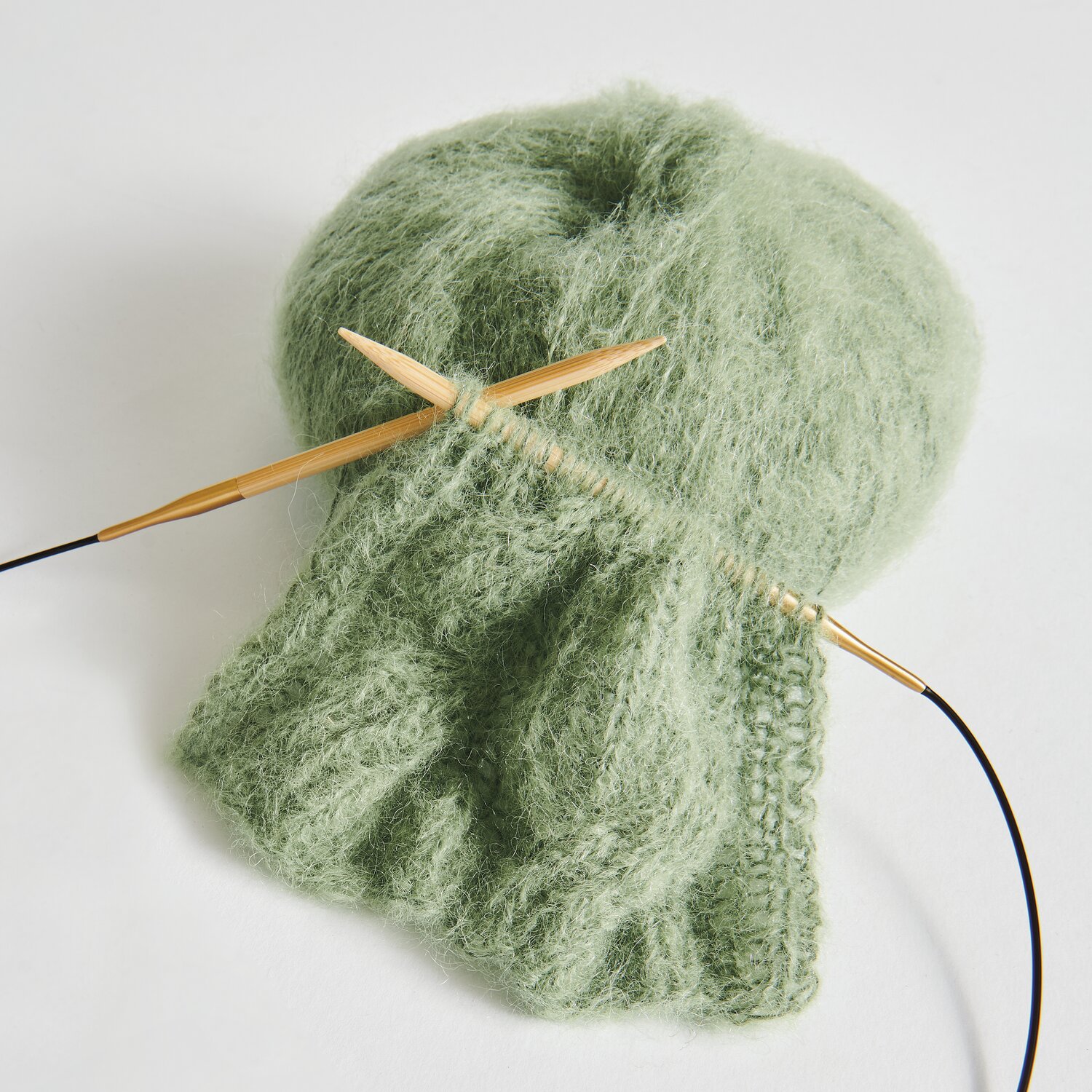 Luxury Alpaca Cotton Fusion 50g 190m Farbe Aloe von Rico Design Luxury Alpaca Cotton Fusion 50g 190m Farbe Aloe von Rico Design