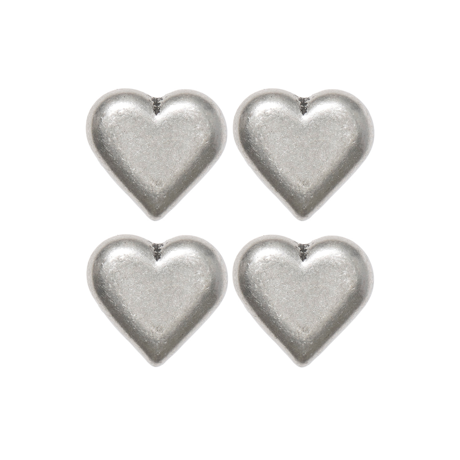 Traditional buttons heart