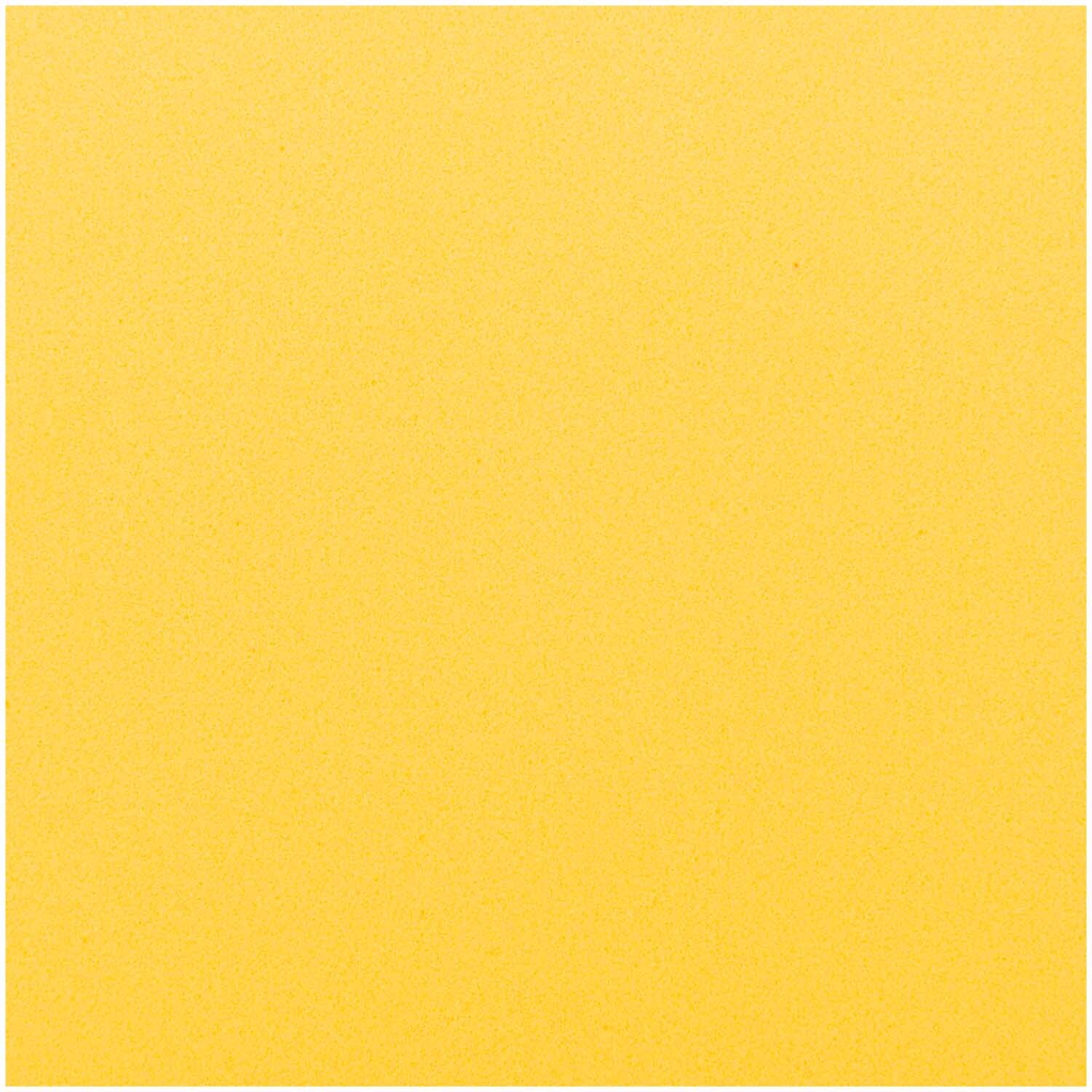 Moosgummiplatte 30x40cm 3mm Farbe Gelb von Rico Design Moosgummiplatte 30x40cm 3mm von Rico Design in leuchtendem Gelb, ideal für kreative Bastelprojekte.