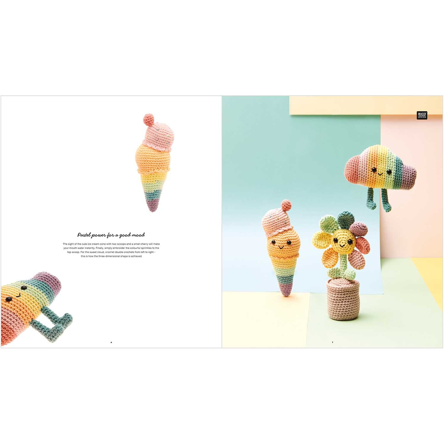 Ricorumi Rainbow englisch