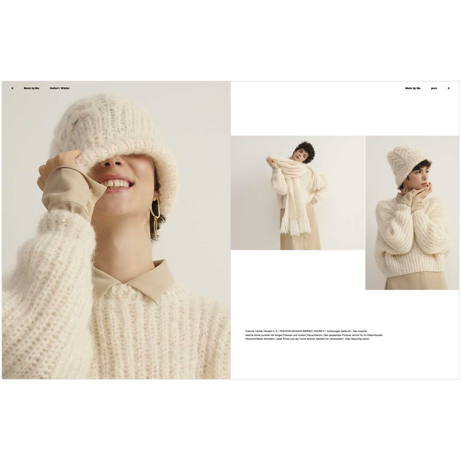 Made by Me Handknitting No.9 Autumn-Winter Made by Me Handknitting No.9 Autumn-Winter