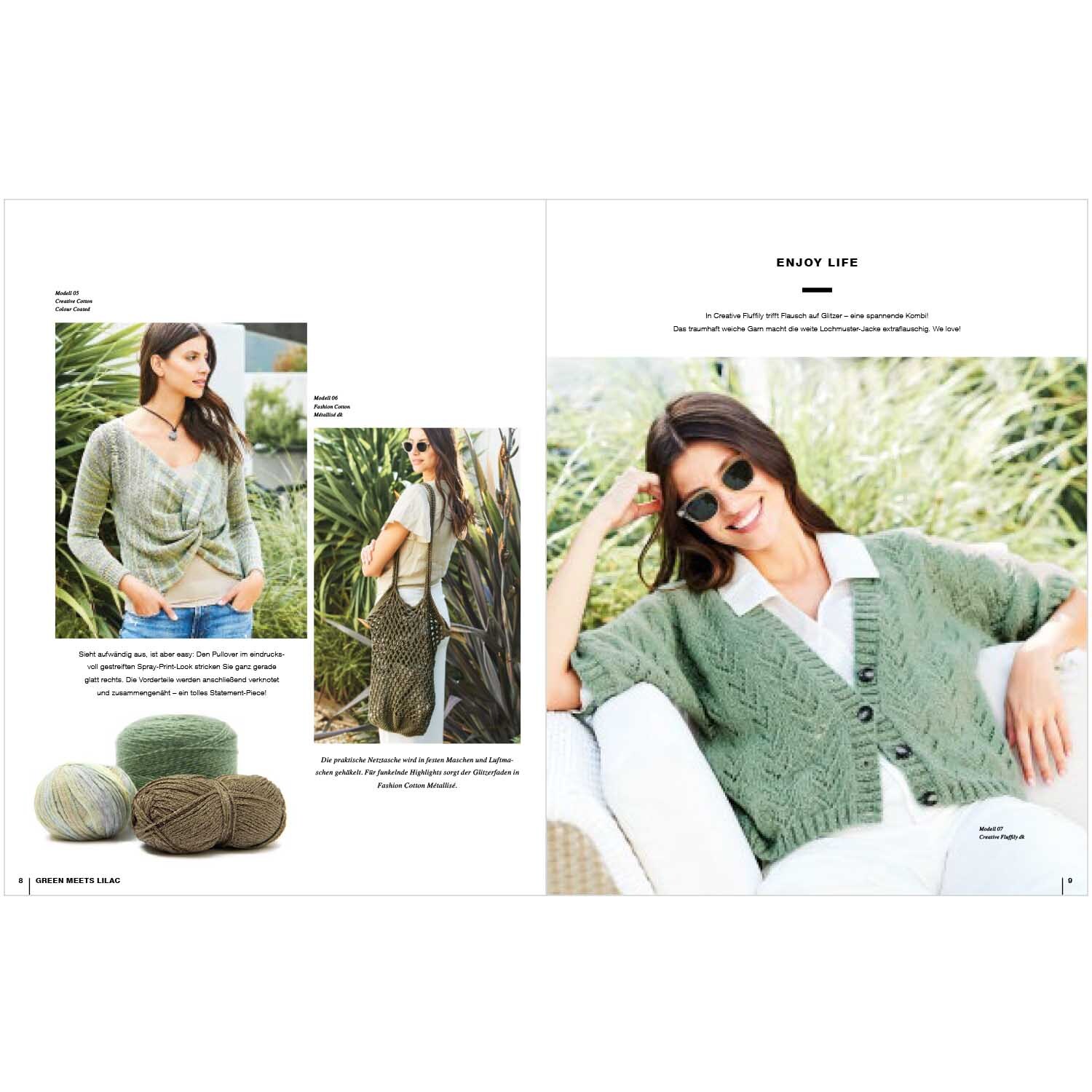 Lovewool Nr.10 Handstrickmagazin Frühjahr-Sommer Lovewool Nr.10 Handstrickmagazin Frühjahr-Sommer