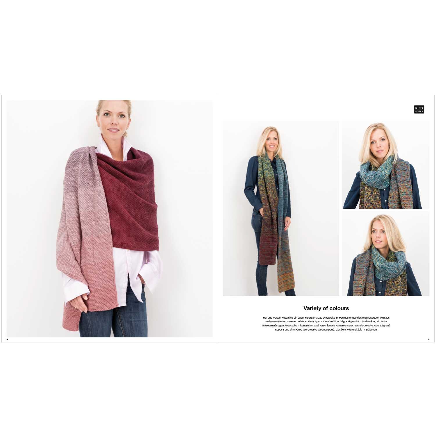 Publikation Wool Dégradé Special Publikation Wool Dégradé Special
