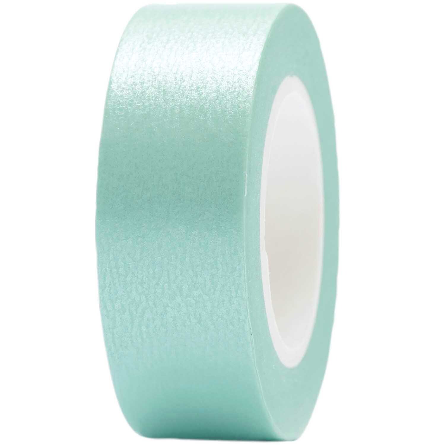 Paper Poetry Tape uni 15mm 10m Farbe Aqua von Rico Design Paper Poetry Tape uni 15mm 10m: Aqua-farbenes Klebeband von Rico Design, ideal für kreative Bastelprojekte.