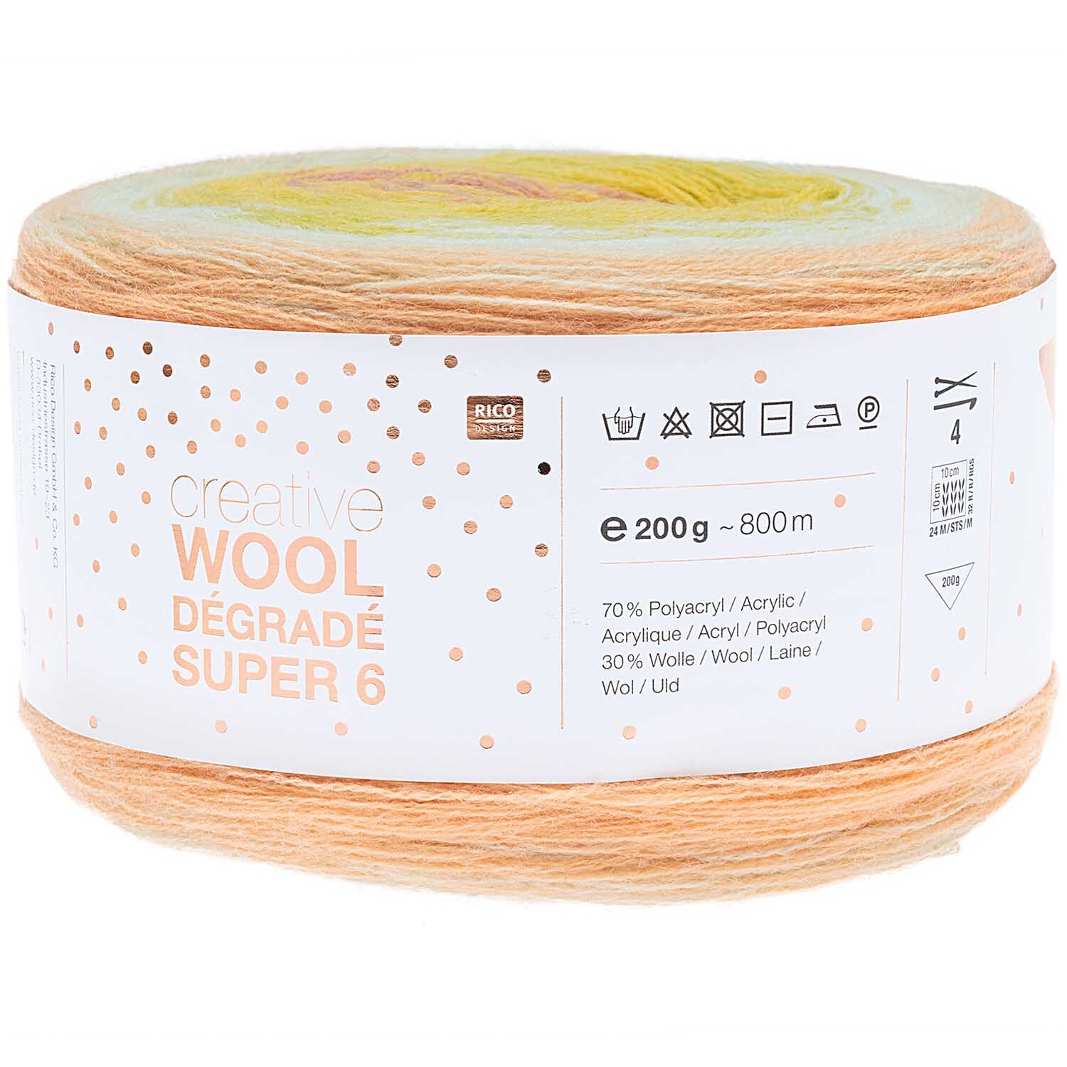Creative Wool Dégradé Super6 Creative Wool Dégradé Super6