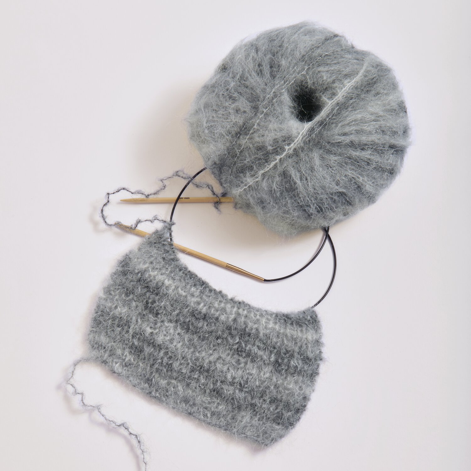 Fashion Meri Mohair Print 50g 275m Couleur Gris pierre from Rico Design Fashion Meri Mohair Print 50g 275m Couleur Gris pierre from Rico Design