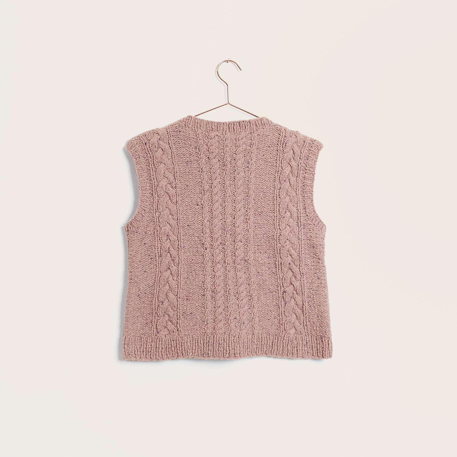 Fashion Modern Tweed aran