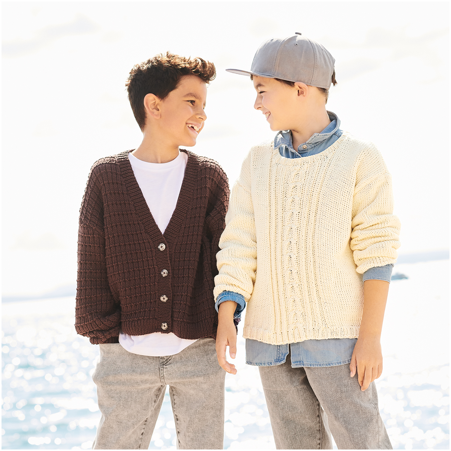 Essentials Organic Cotton aran Essentials Organic Cotton aran