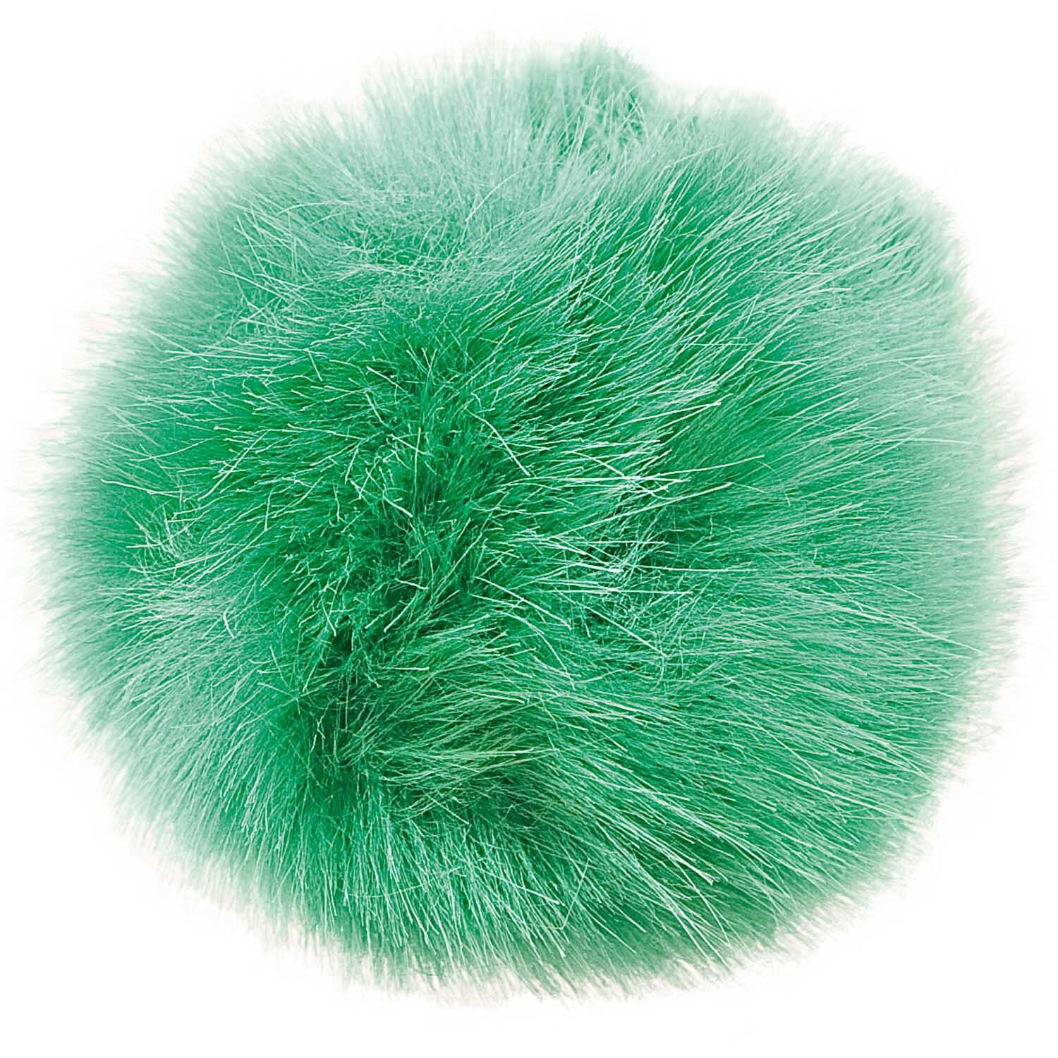 Faux fur bobble 13cm