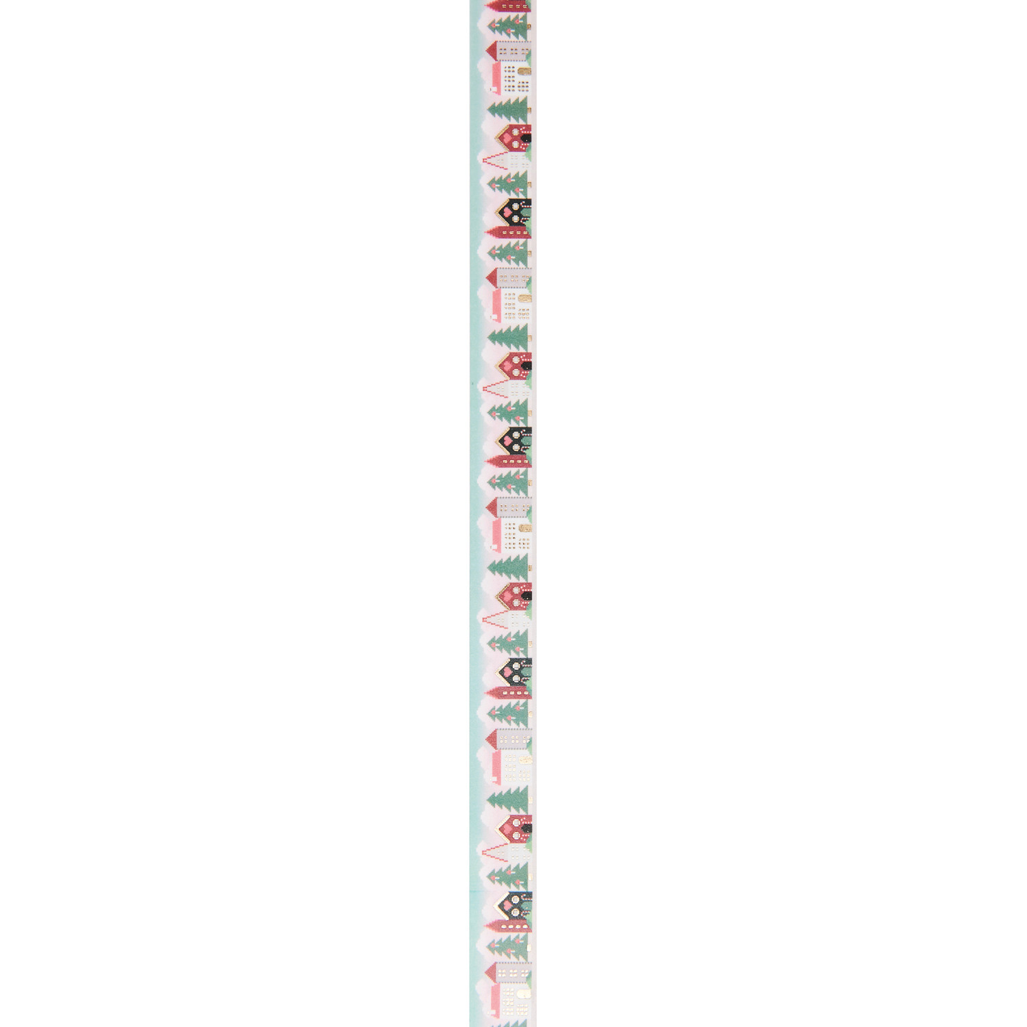 Paper Poetry Tape Put a Bow on It Häuser 1,5cmx10m von Rico Design Paper Poetry Tape Put a Bow on It Häuser mit bunten Häusern, 1,5cmx10m, ideal für kreative Dekorationen.