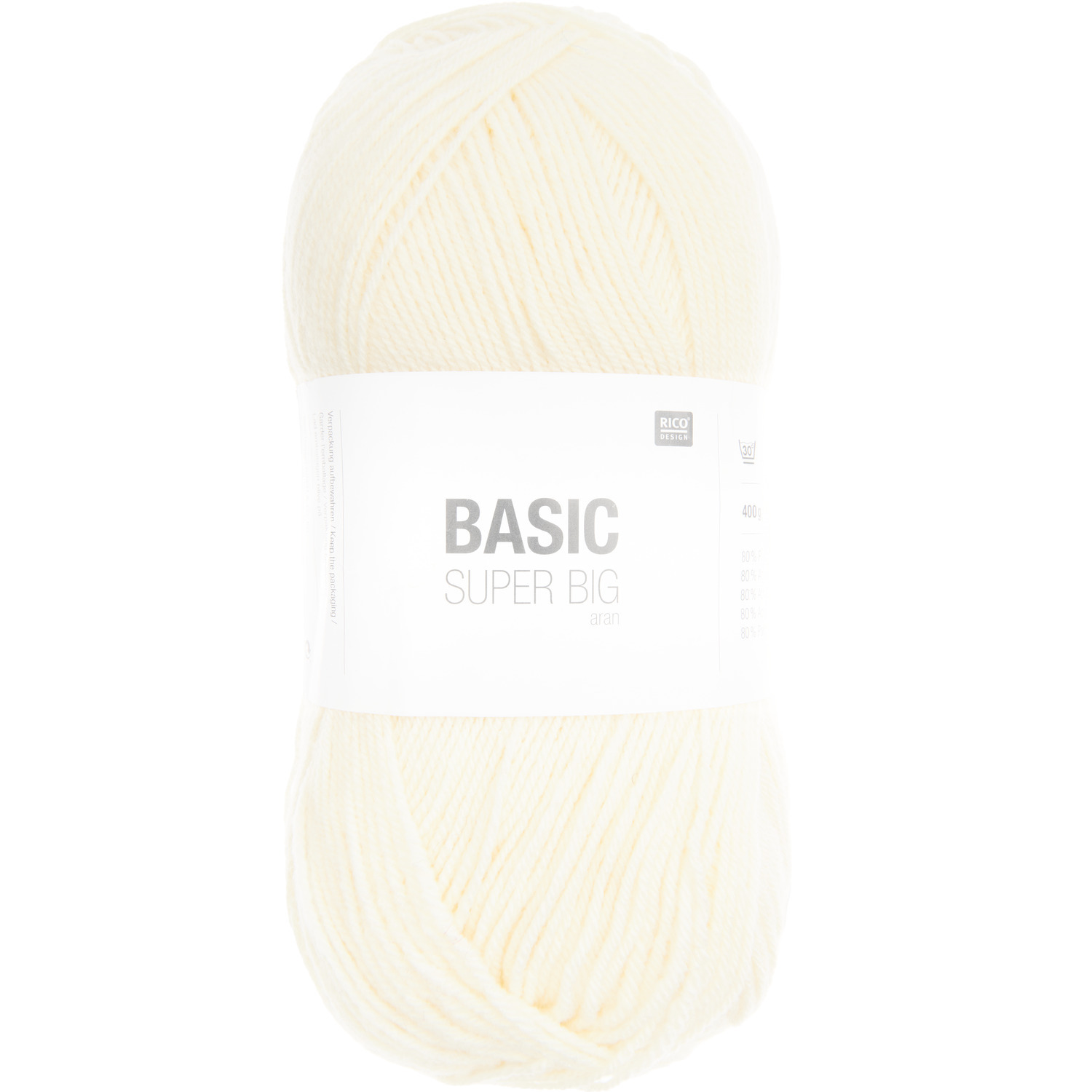 Basic Super Big aran Basic Super Big aran