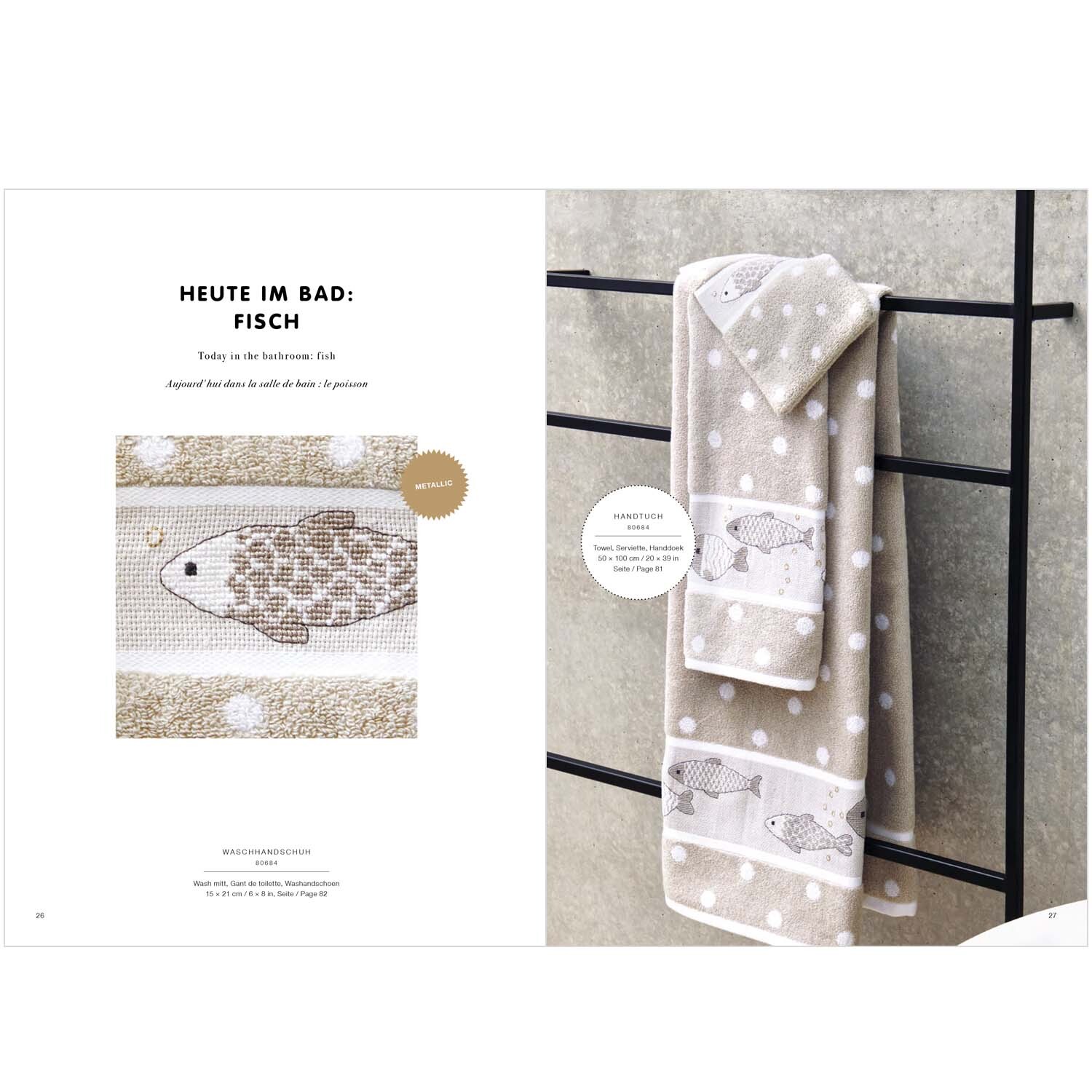 Livret de broderie Maritim n° 177 from Rico Design