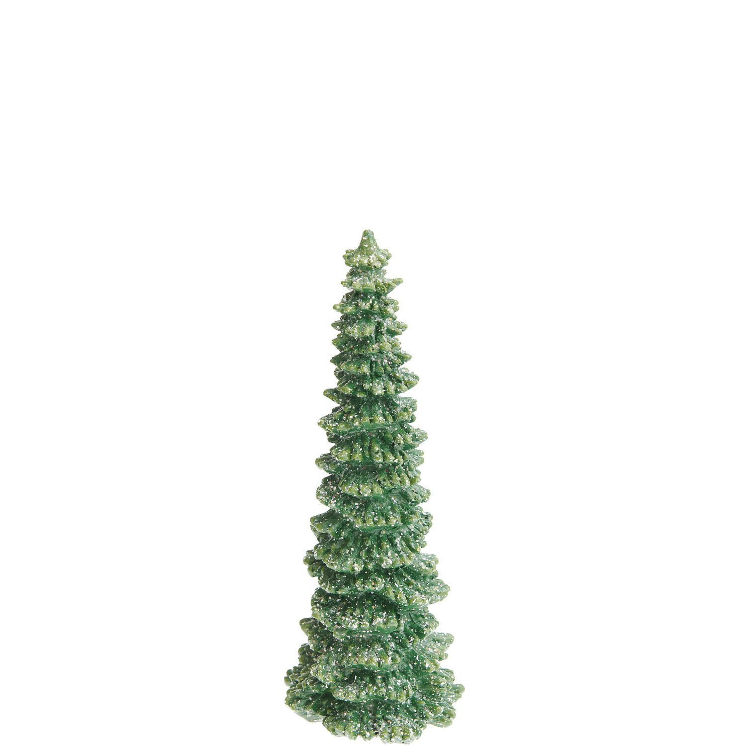 Deko Tannenbaum Grün von Rico Design, detailreich gestaltet, ideal für festliche Dekorationen.