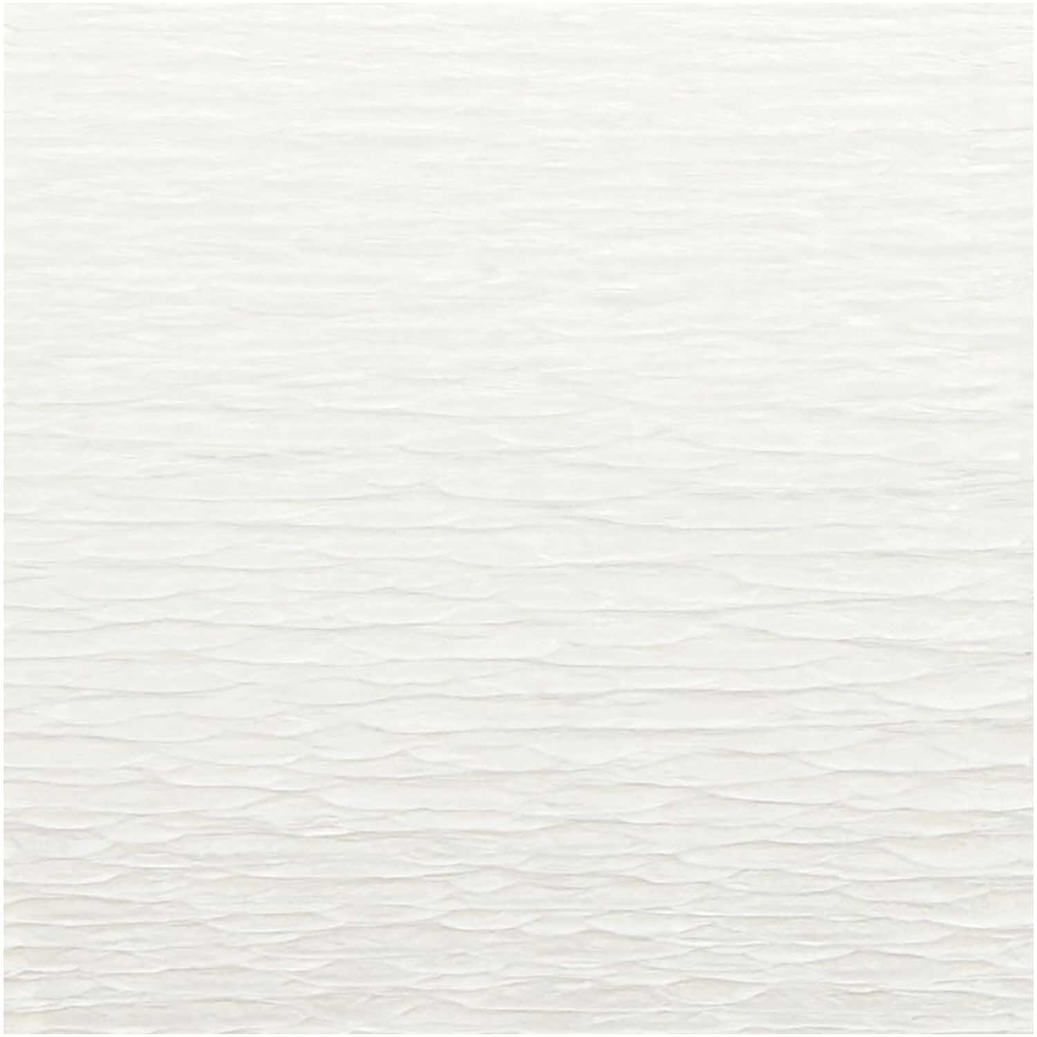 Floristenkrepp  25x250cm Farbe Weiß von Rico Design