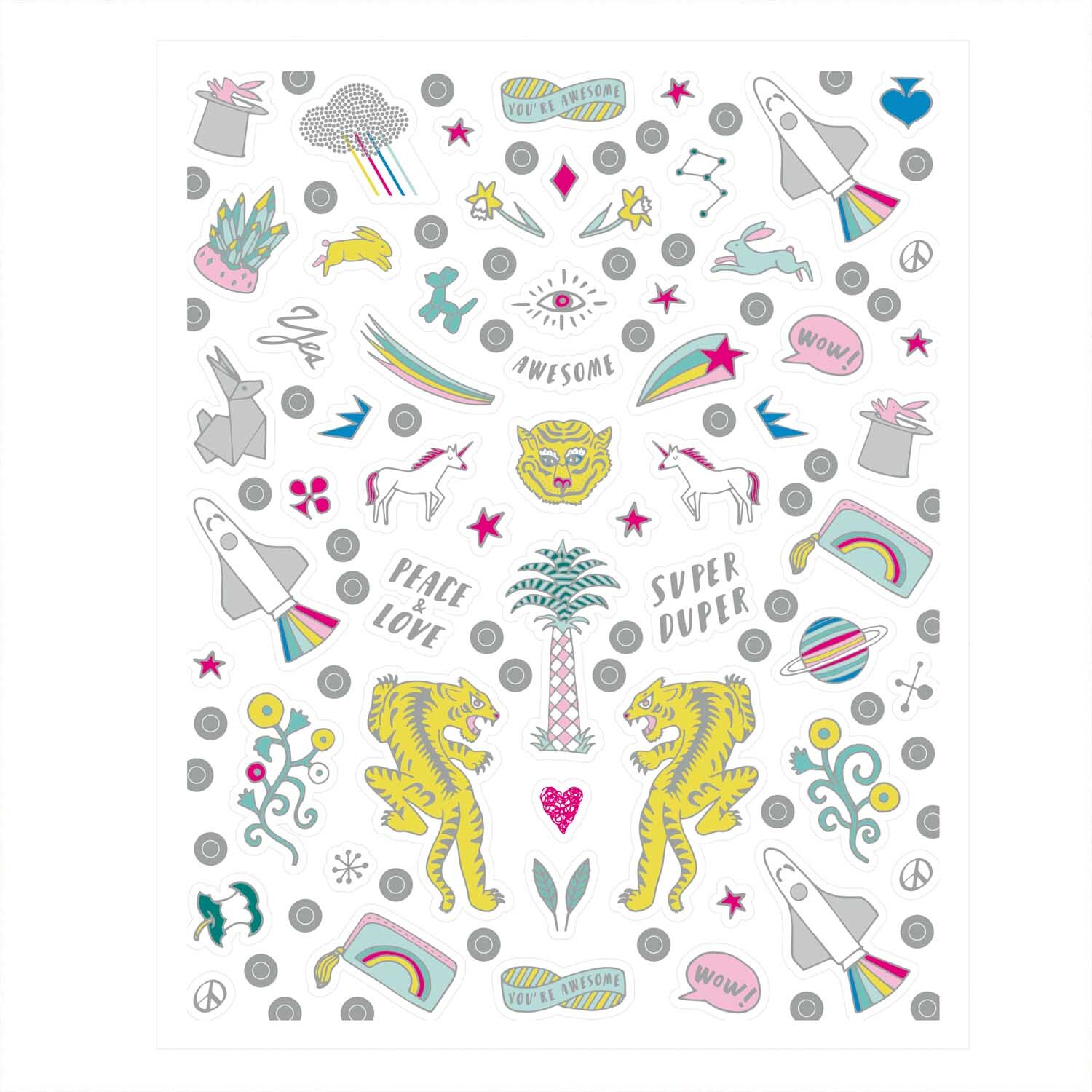 Paper Poetry Sticker Wonderland 6 sheets from Rico Design Paper Poetry Sticker Wonderland 6 sheets from Rico Design
