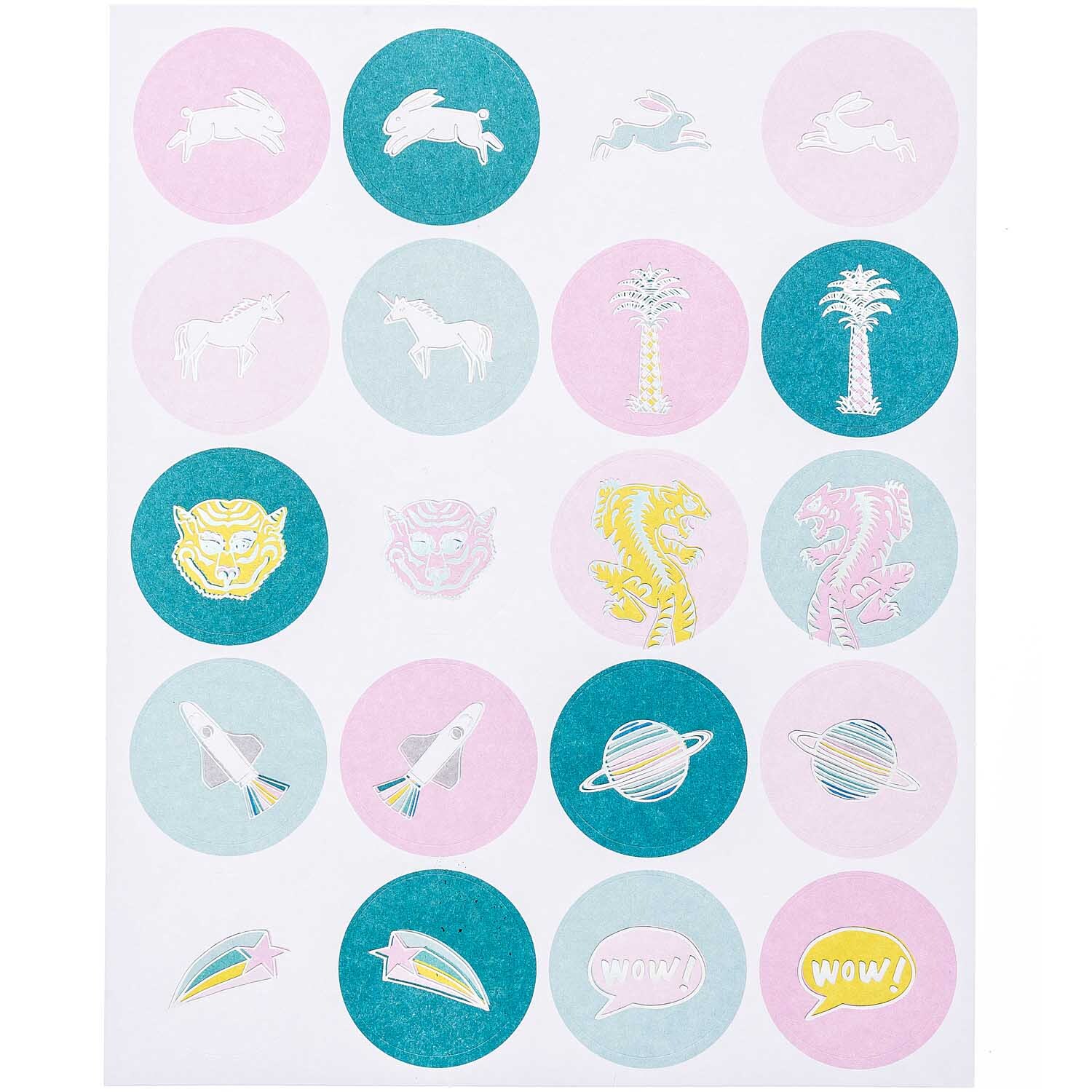 Paper Poetry Sticker Wonderland 6 sheets from Rico Design Paper Poetry Sticker Wonderland 6 sheets from Rico Design