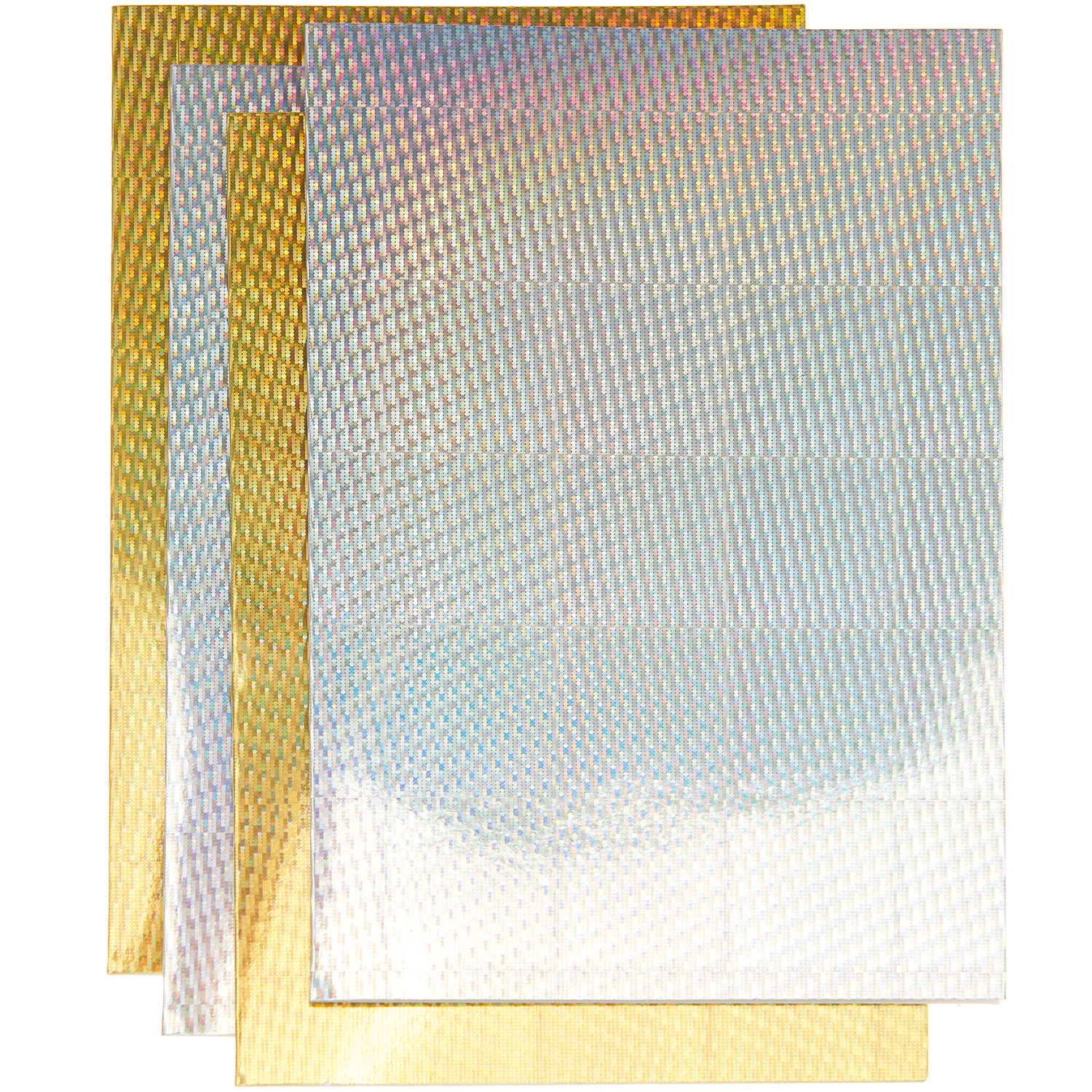 Paper Poetry Kartenset gold/silber B6: Ein 16-teiliges Set von Rico Design in eleganten Gold- und Silberfarben.