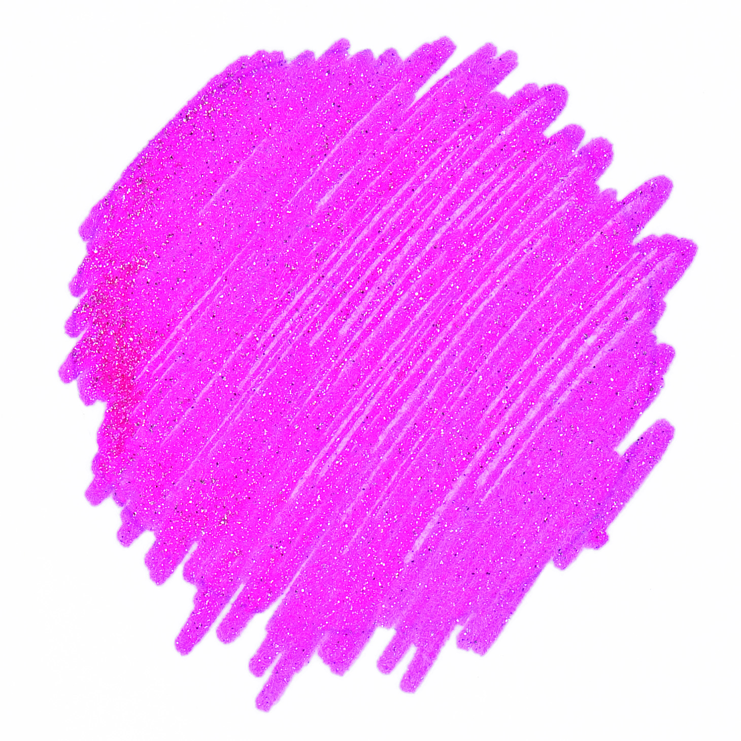 Gel pen Glitter 1mm colour Pink from Rico Design Gelstift Glitter 1mm von Rico Design in Pink, zeigt eine glitzernde, pinke Farbfläche. Ideal für kreative Projekte.