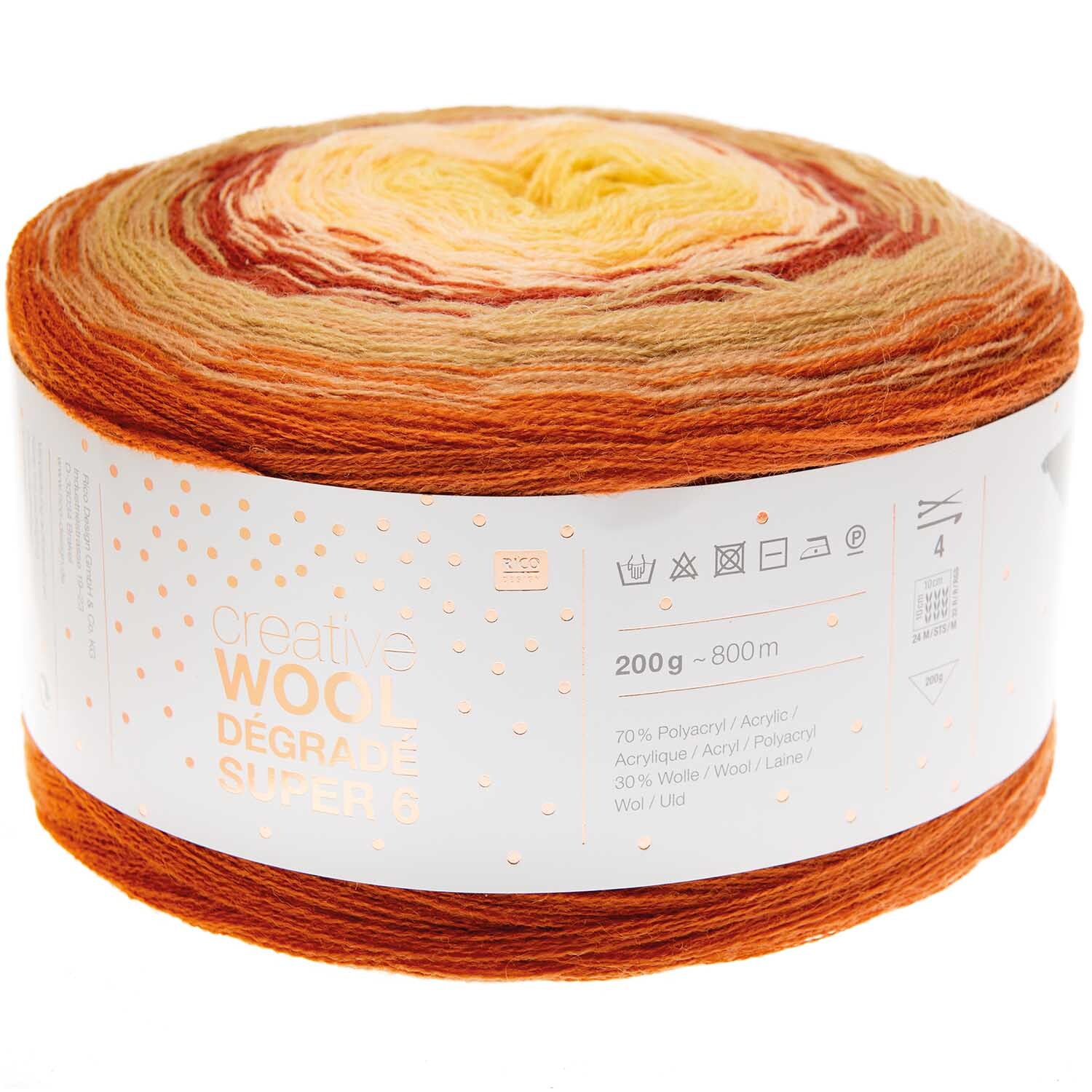 Creative Wool Dégradé Super6 Creative Wool Dégradé Super6