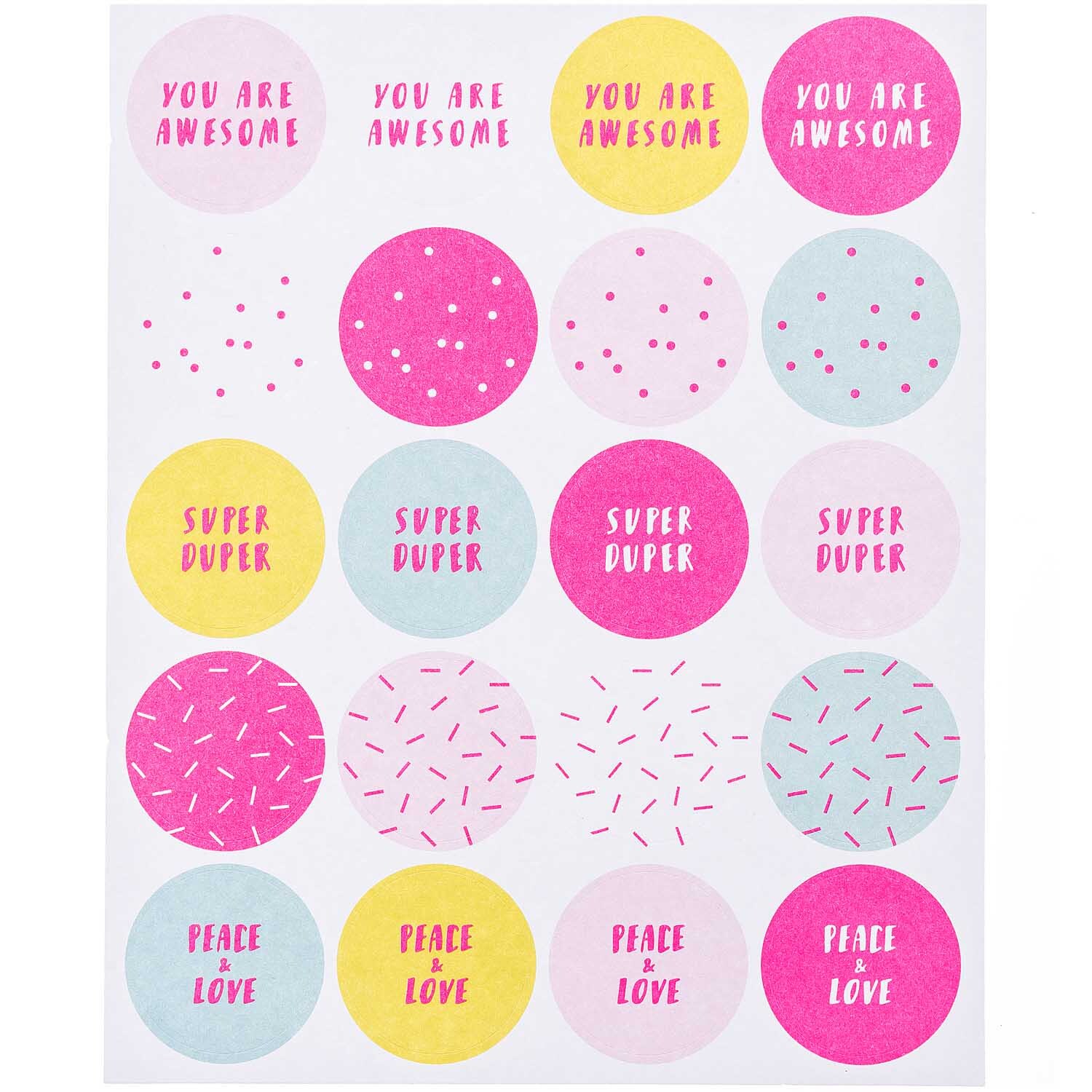 Paper Poetry Sticker Wonderland 6 sheets from Rico Design Paper Poetry Sticker Wonderland 6 sheets from Rico Design