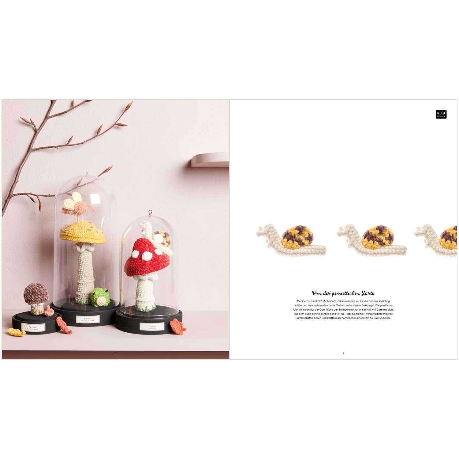Ricorumi Shrooom Sprachauswahl deutsch von Rico Design Ricorumi Shrooom Sprachauswahl deutsch von Rico Design