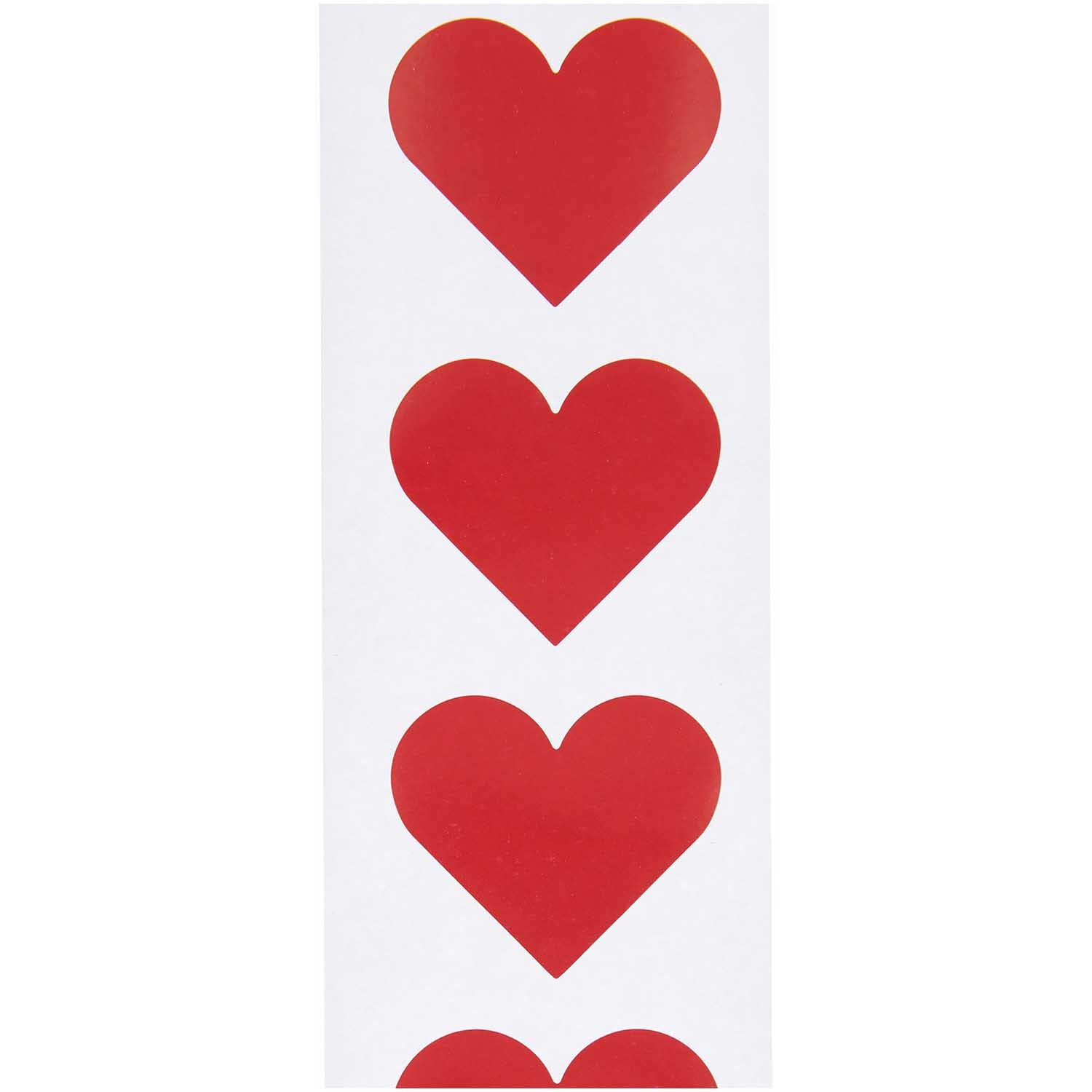 Paper Poetry Sticker Herzen 5cm 120 Stück auf der Rolle Farbe Rot von Rico Design Paper Poetry Sticker Herzen 5cm 120 Stück auf der Rolle. Rote Herzsticker von Rico Design. Ideal für kreative Projekte und Dekorationen.