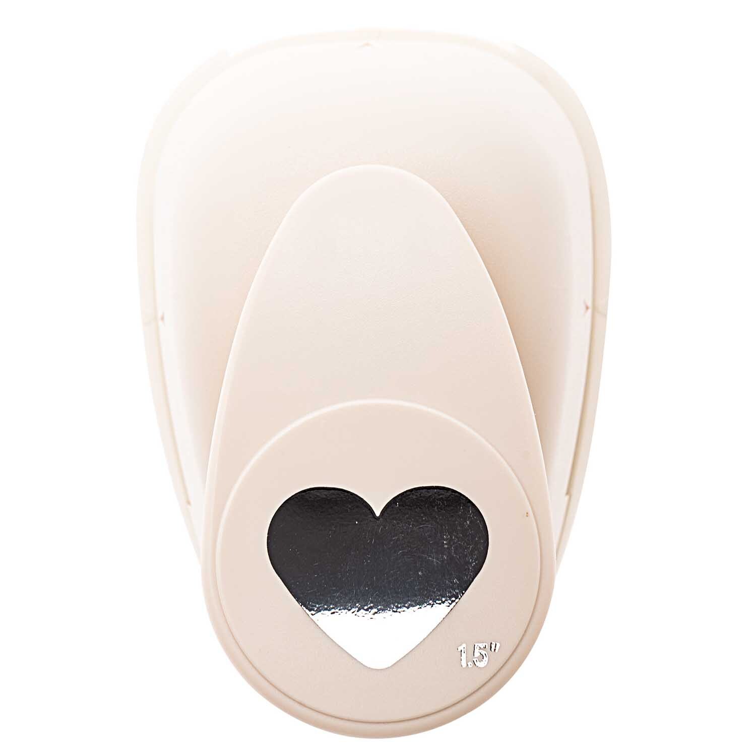 Paper Poetry Stanzer Herz 3,8cm von Rico Design Paper Poetry Stanzer Herz 3,8cm von Rico Design in Beige, ideal zum Ausstanzen von Herzformen.